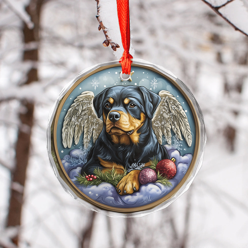 Angel Rottweiler Dog 2