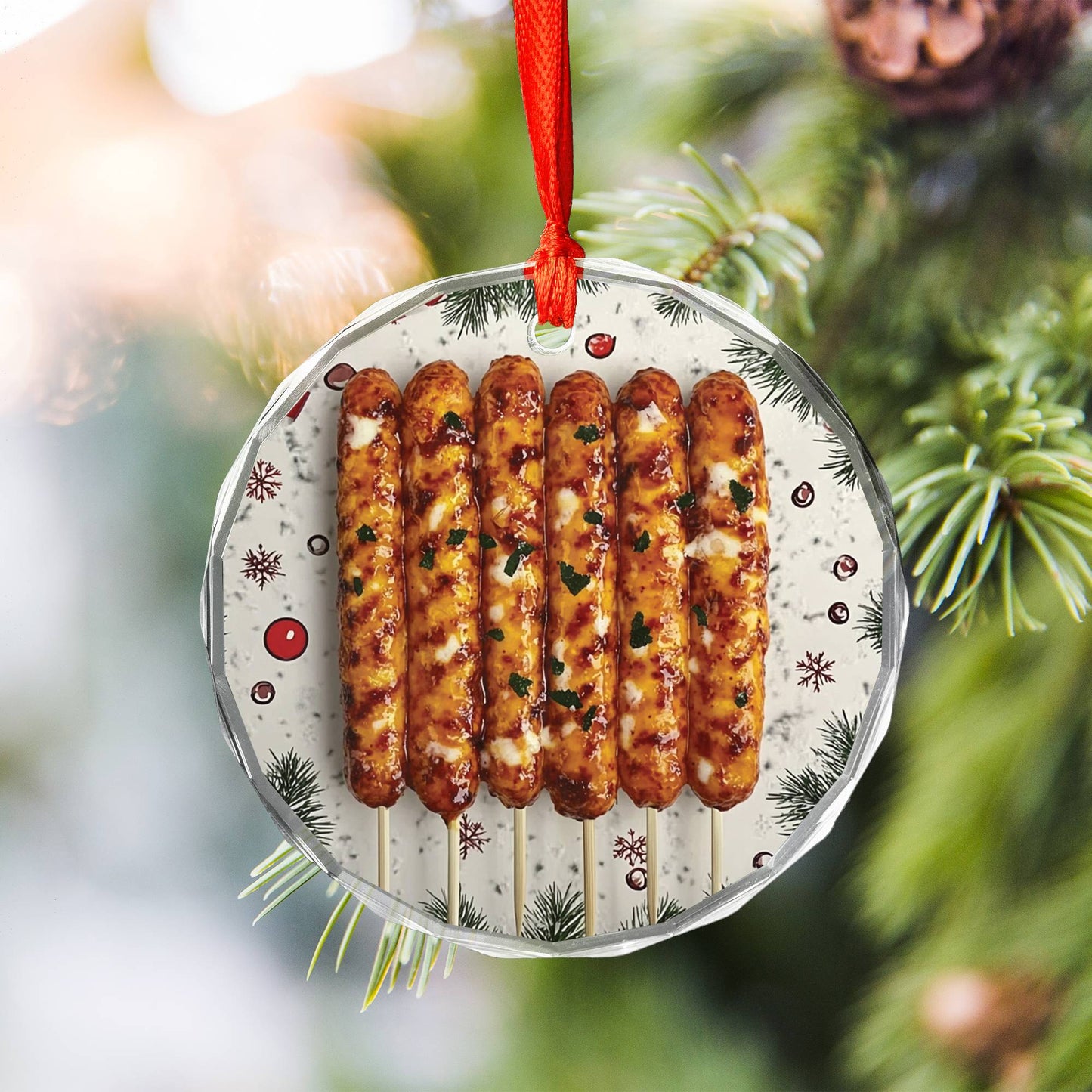 Corn Dogs Close up Design 3
