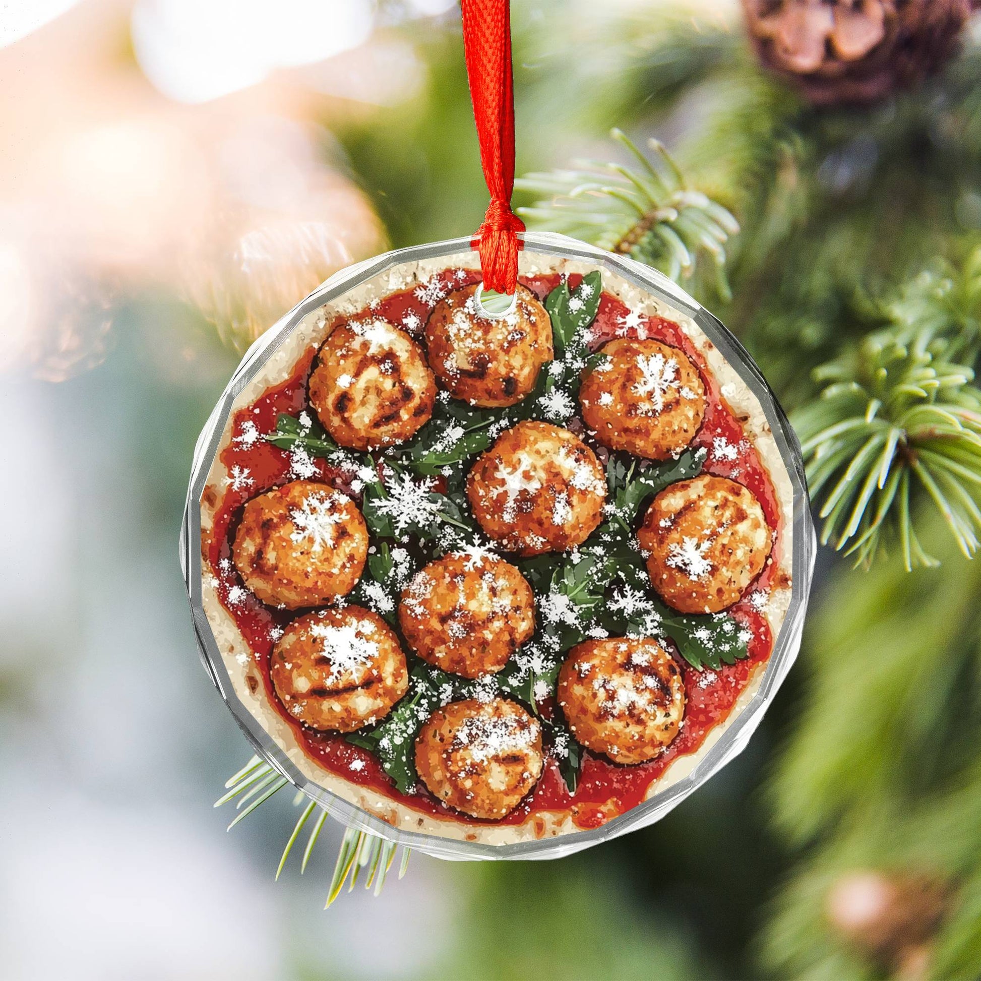 Falafel (Middle East) Close up Design 1