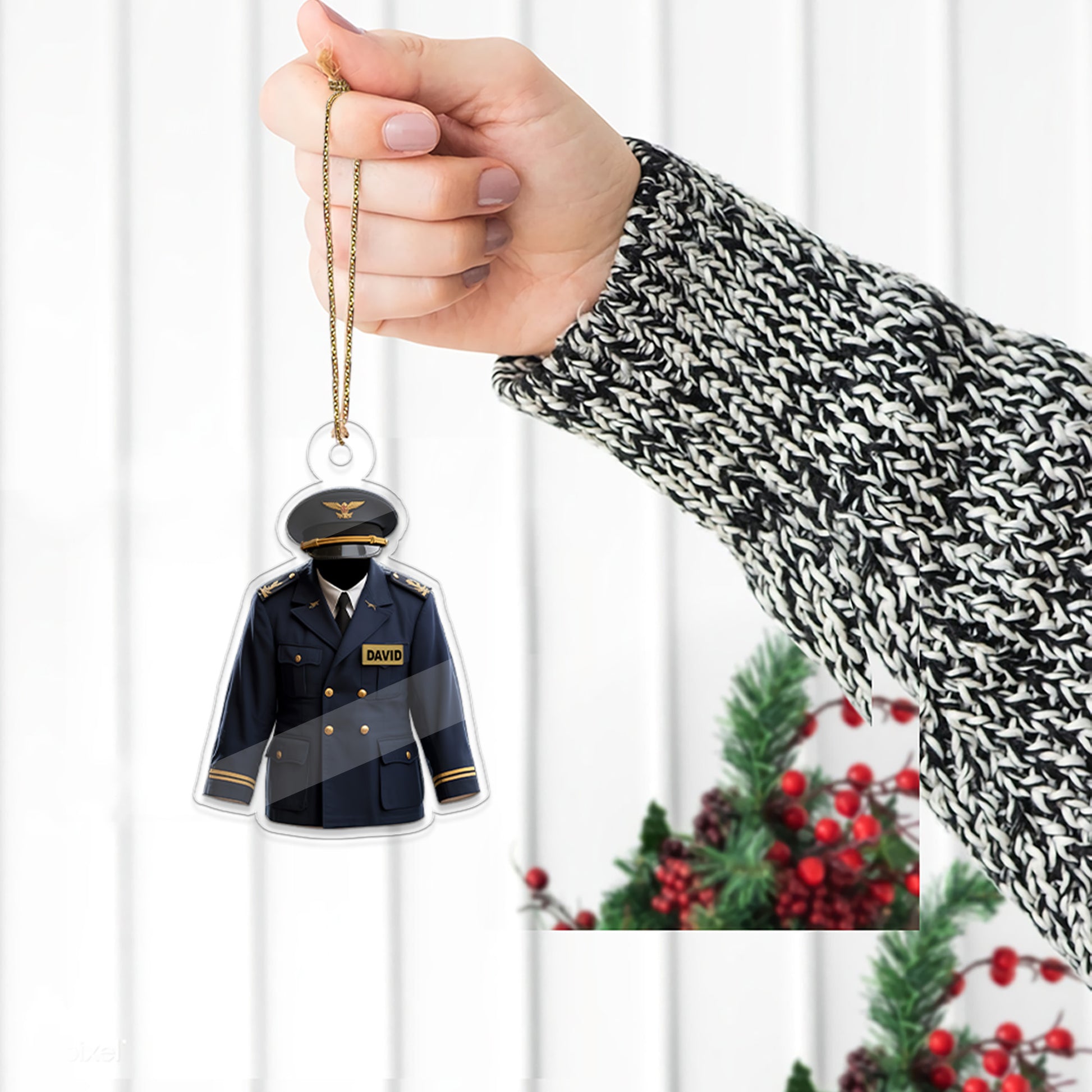 Custom Name Pilot Uniform