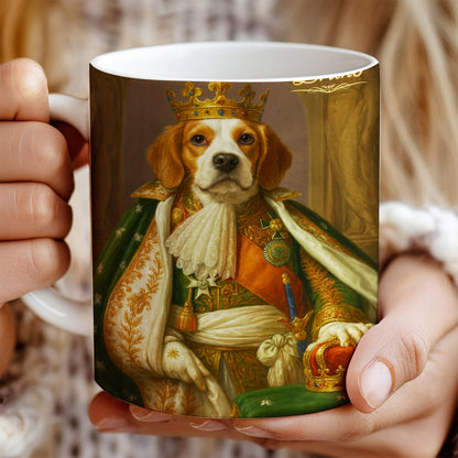 Custom Photo Napoleon Dog Mug Gift For Dog Lovers