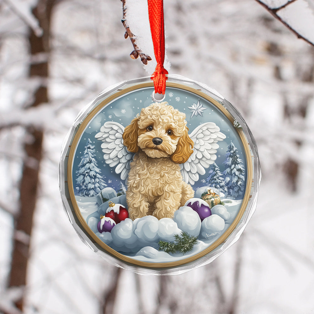 Angel Poodle Dog 2