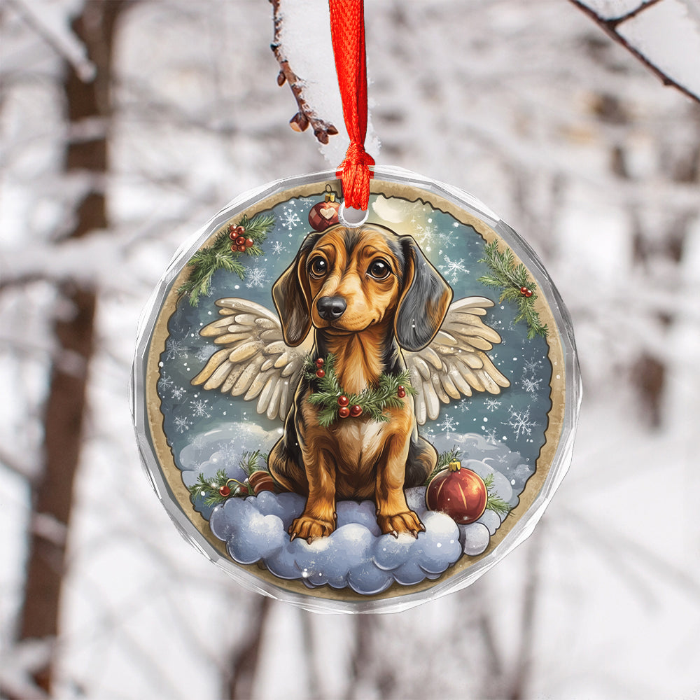 Angel Dachshund Dog 4