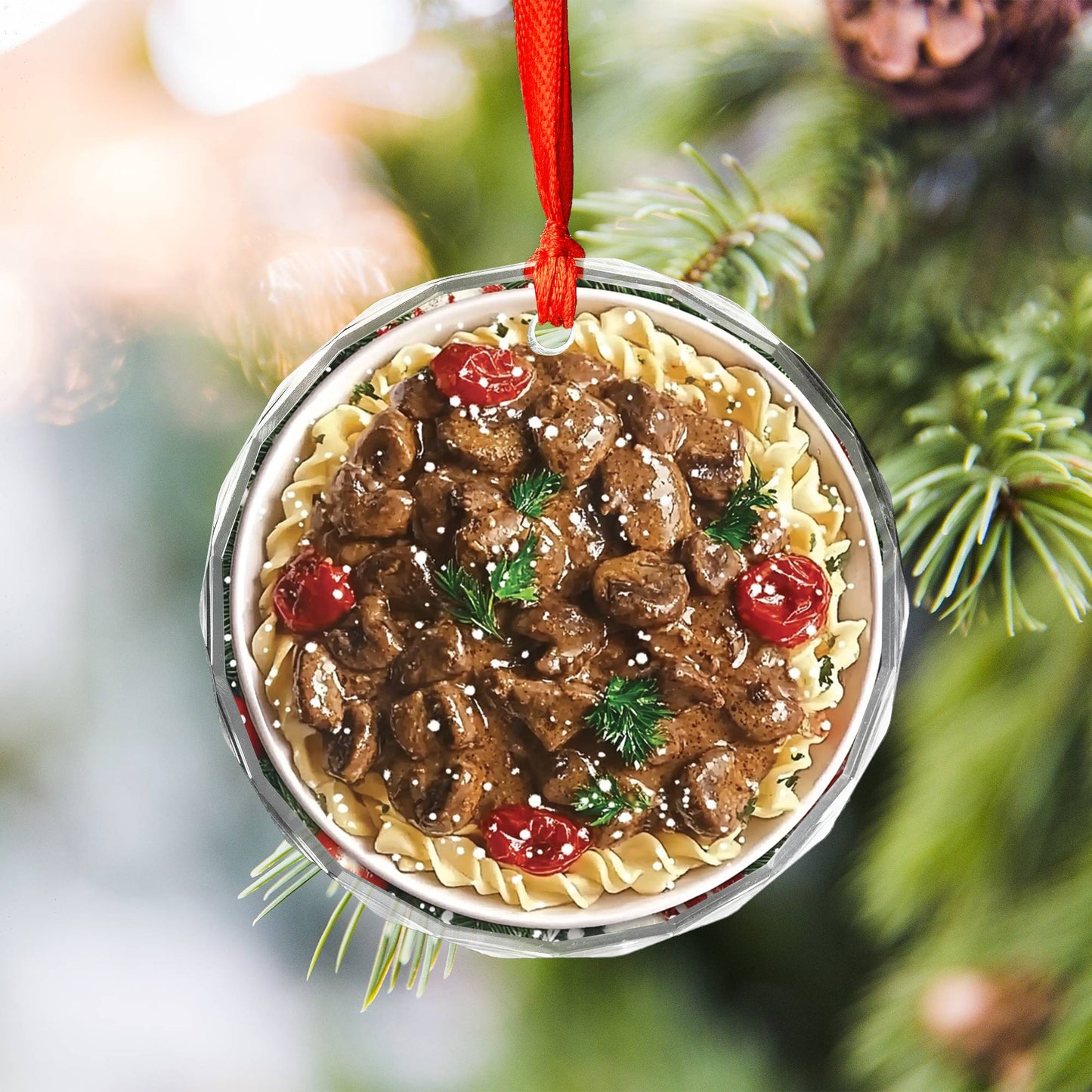 Beef Stroganoff Close up Design 2
