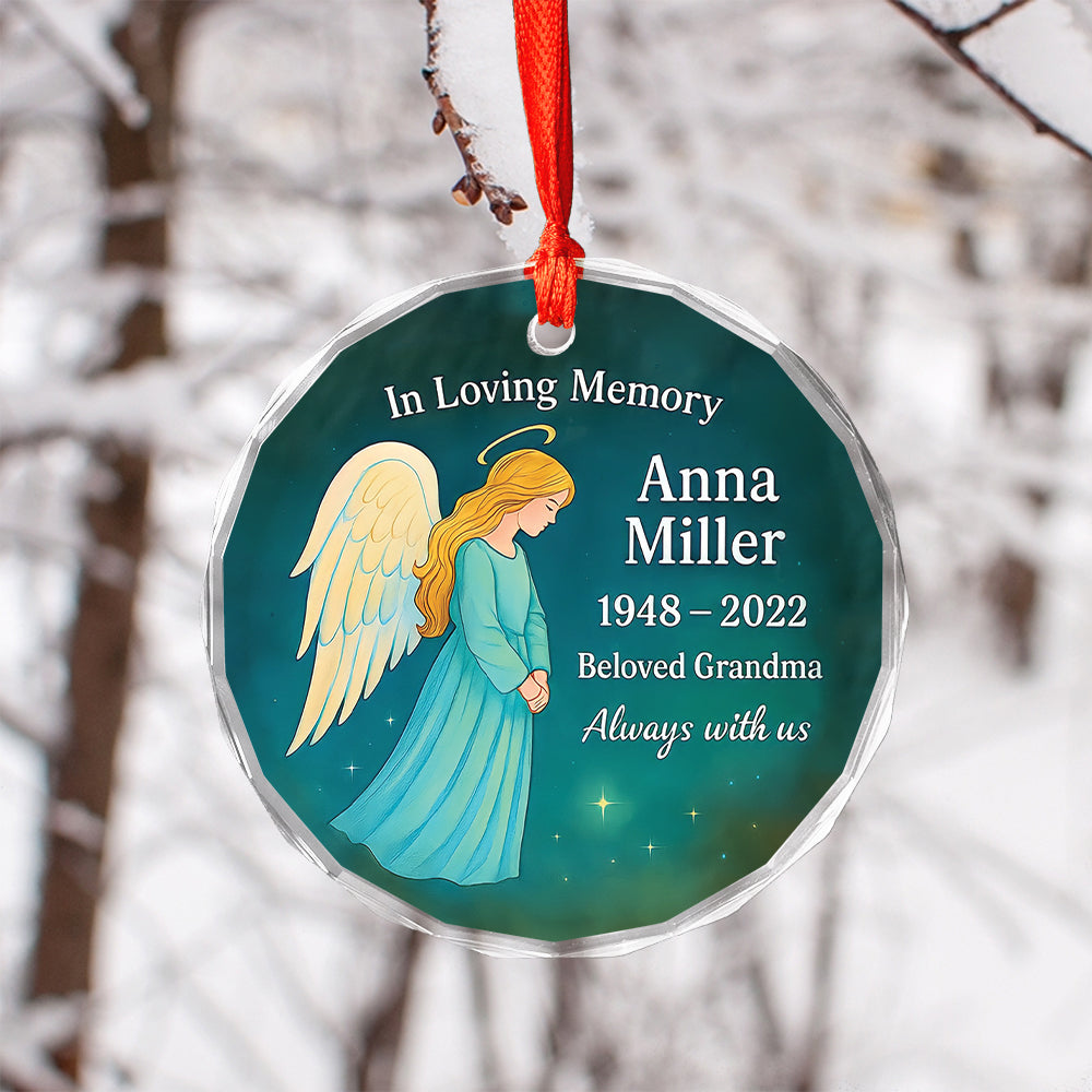 In loving memory ornament