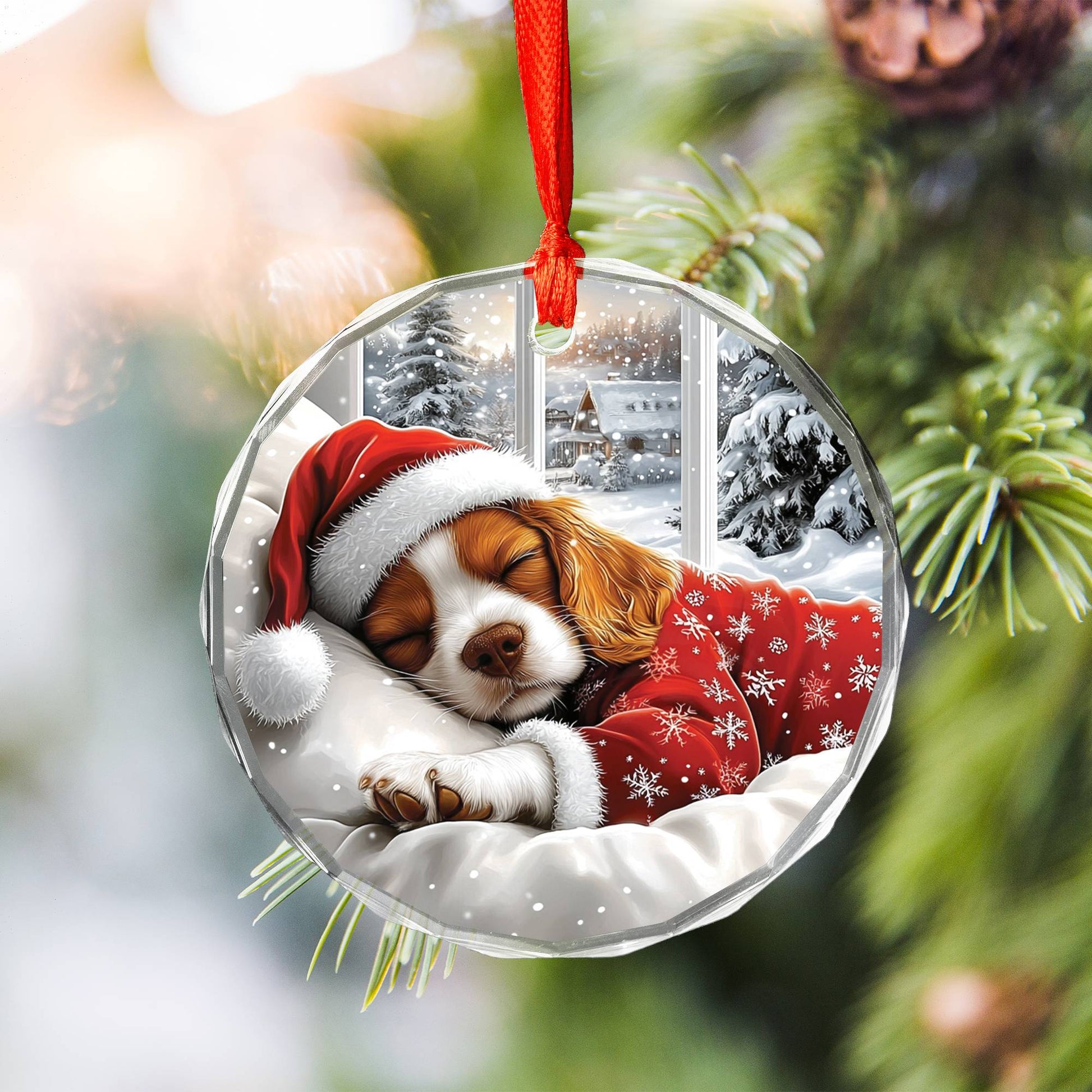 Rottweiler Dog Sleeping In Bed Design 1