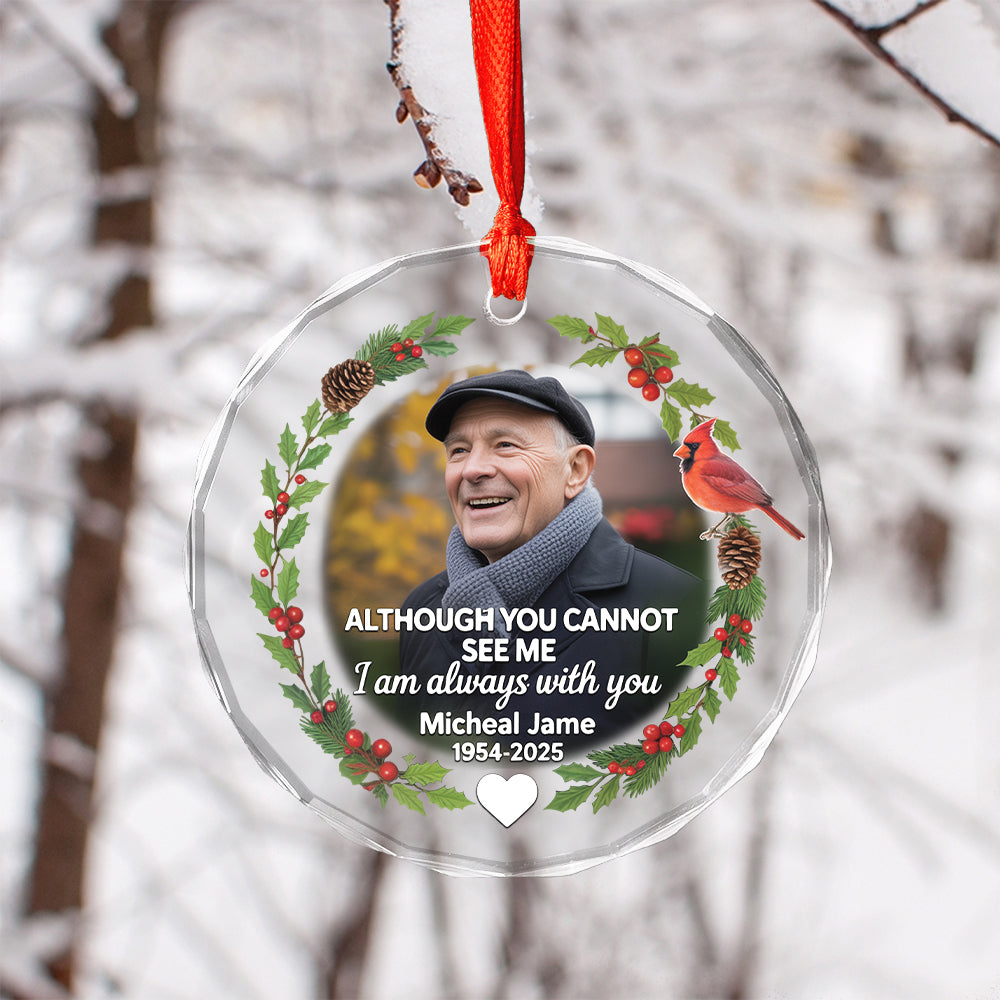 Personalized Memorial Ornament