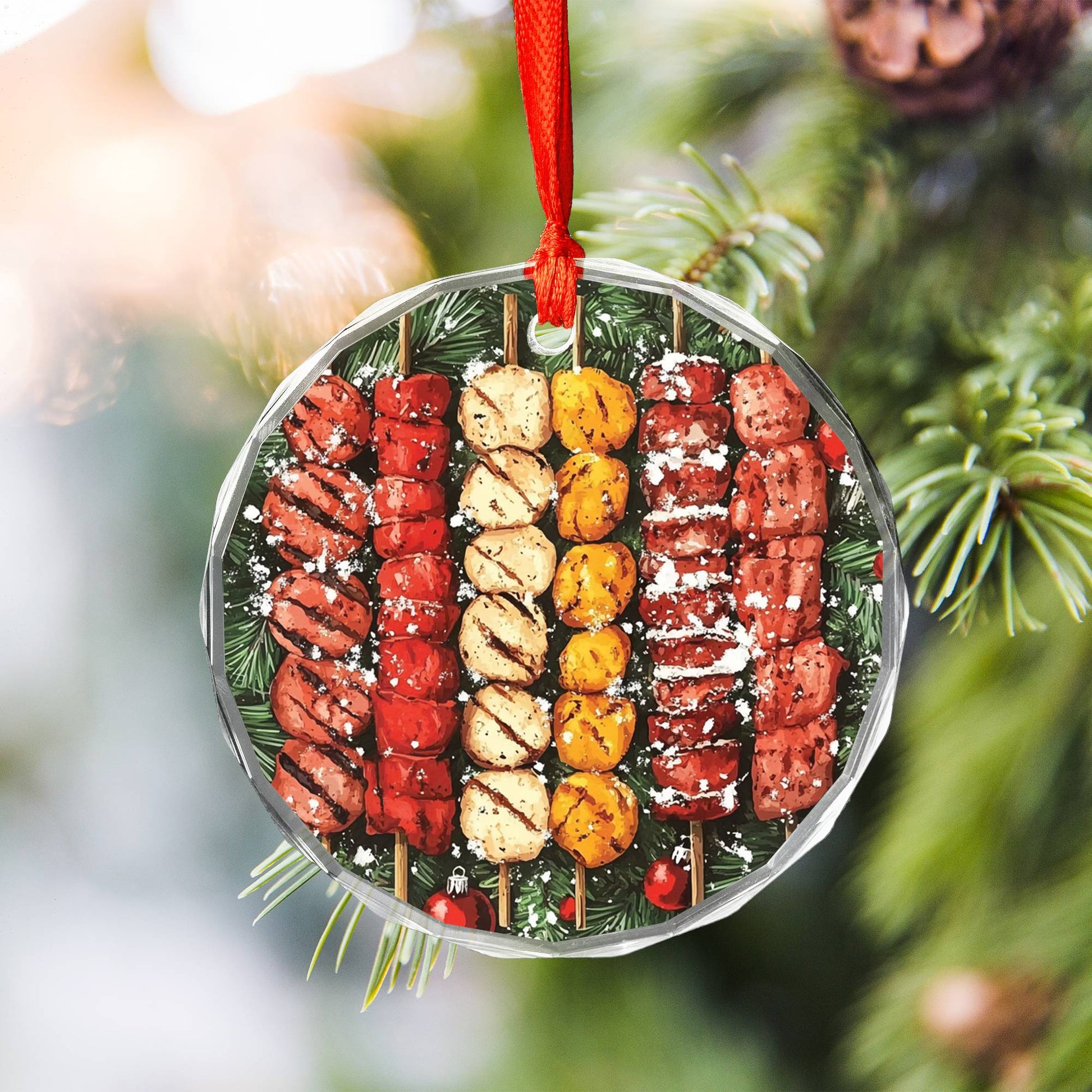Churrasco (Brazil) Close up Design 1