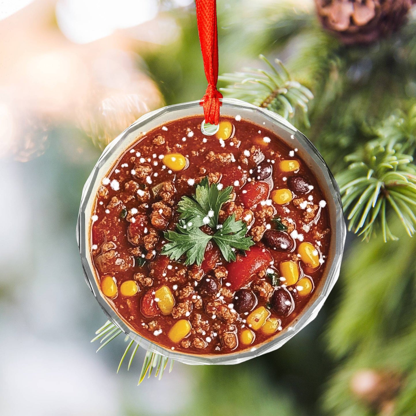 Chili con Carne Close up Design 1