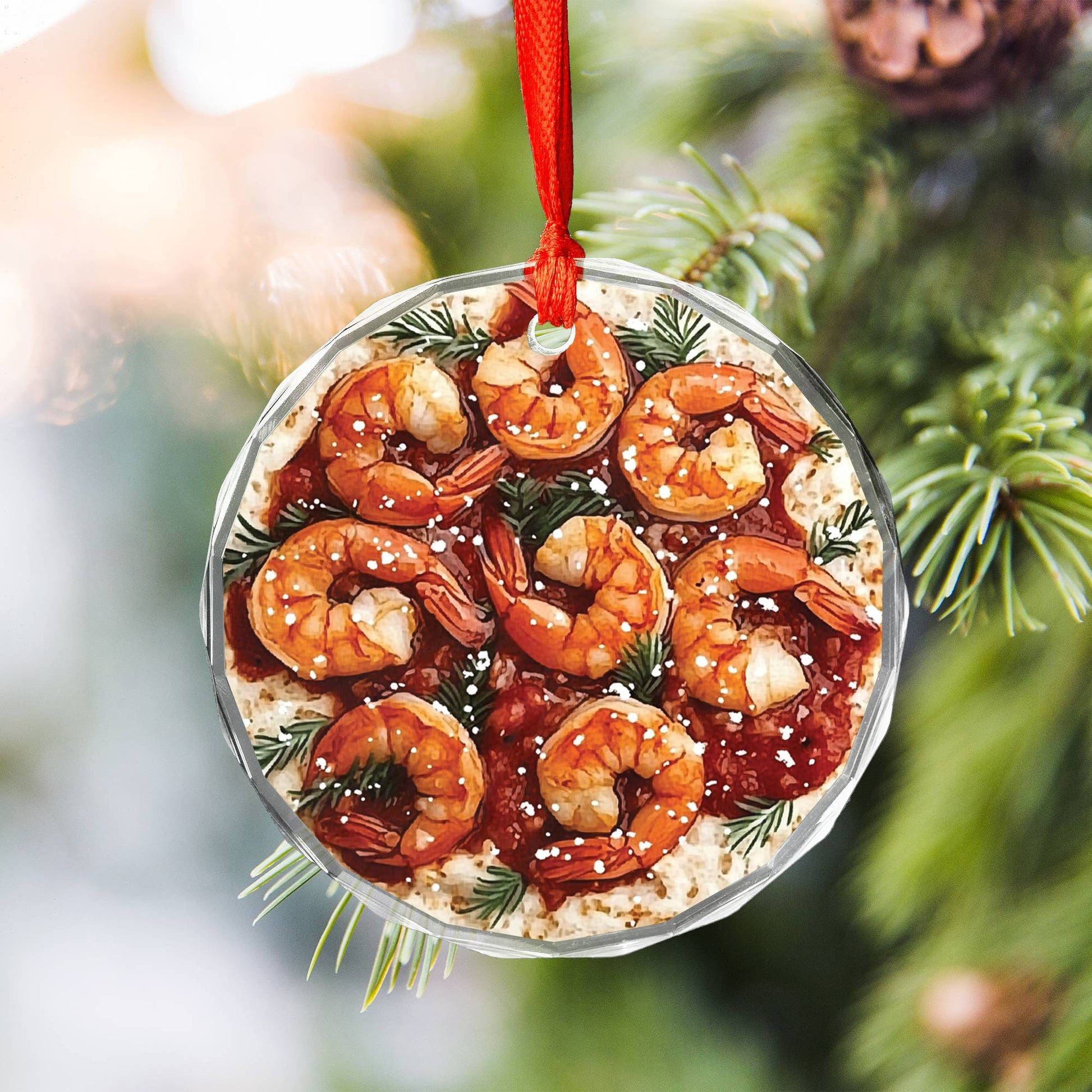 Shrimp and Grits Close up Design 4