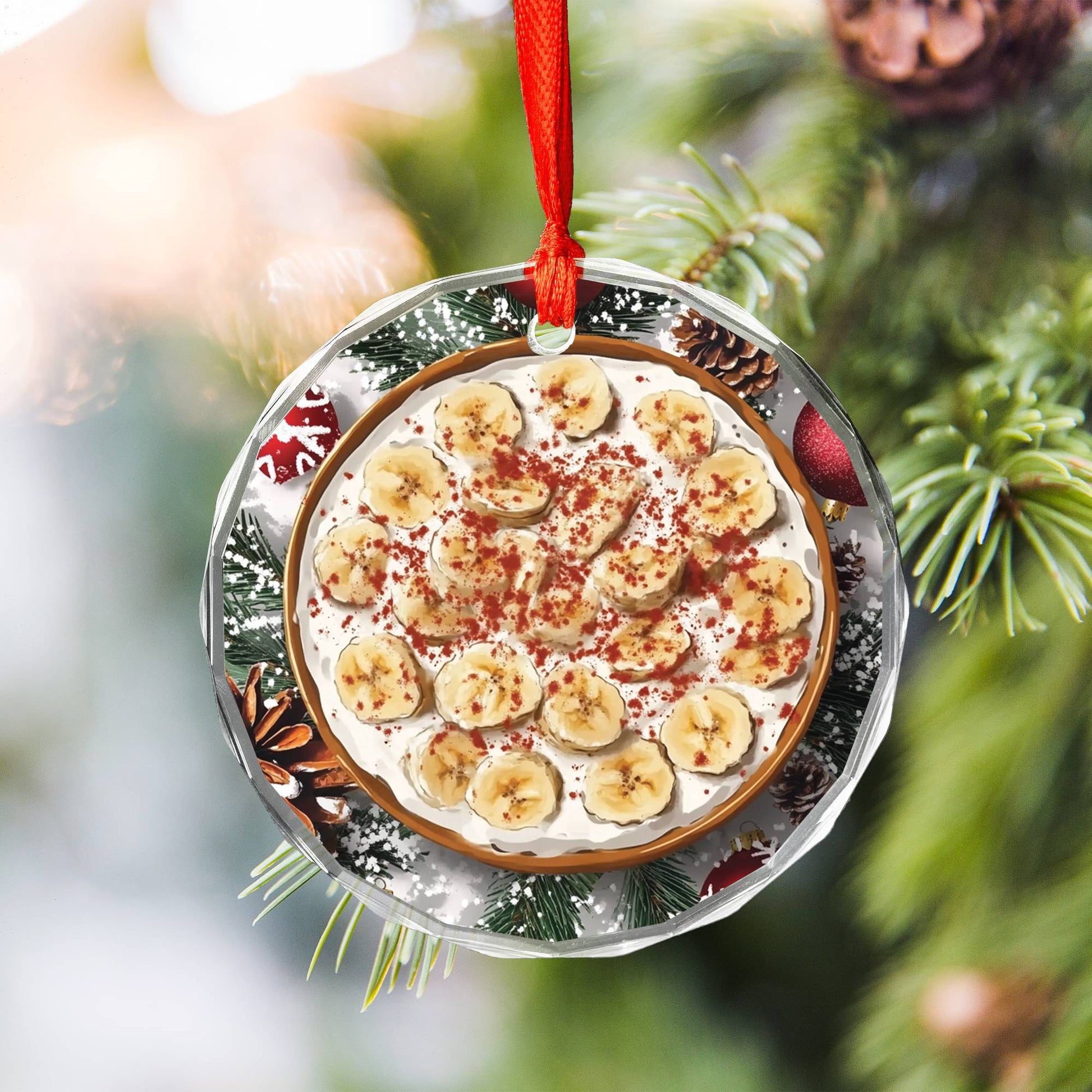 Banana Pudding Close up Design 1