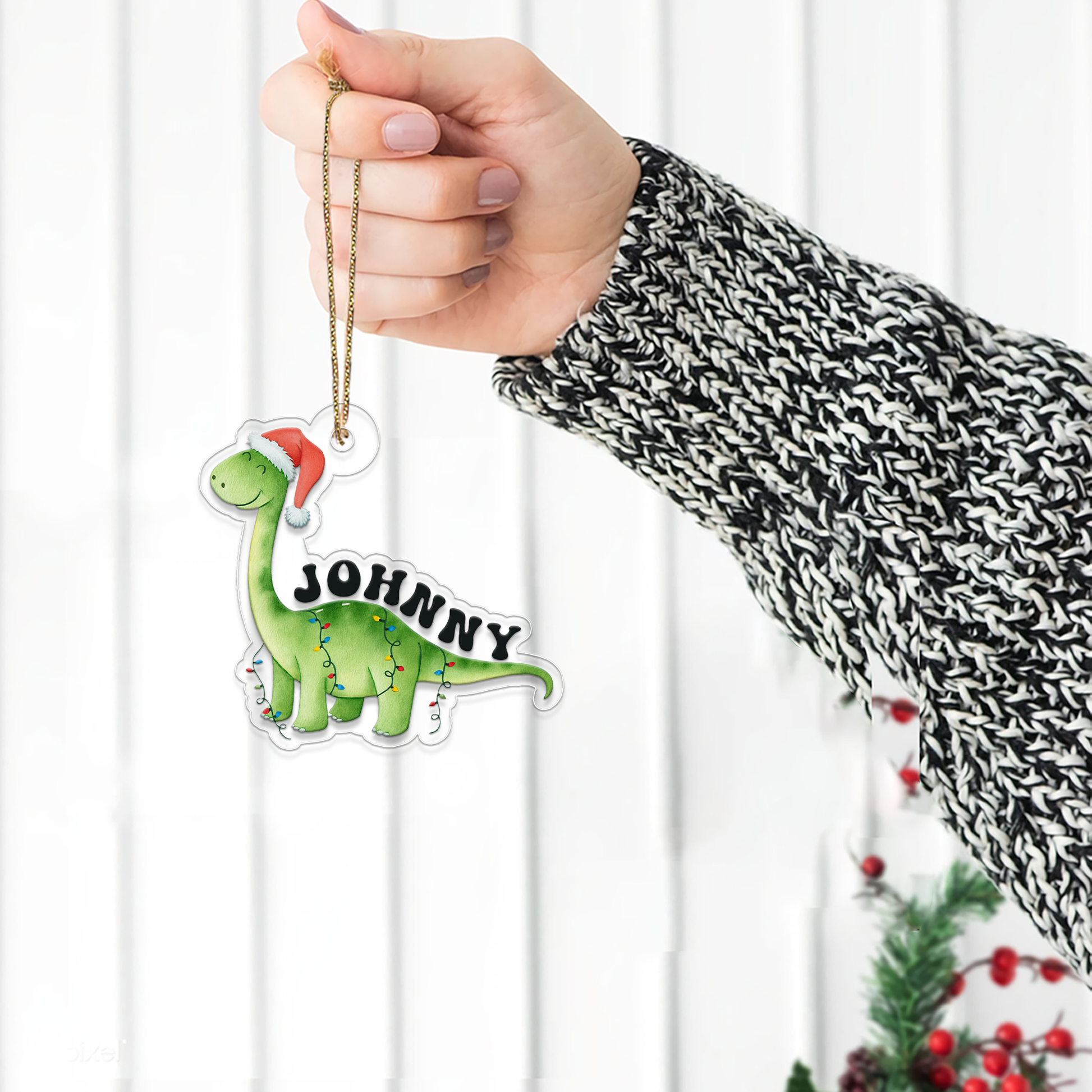Custom Name Dinosaur For Baby