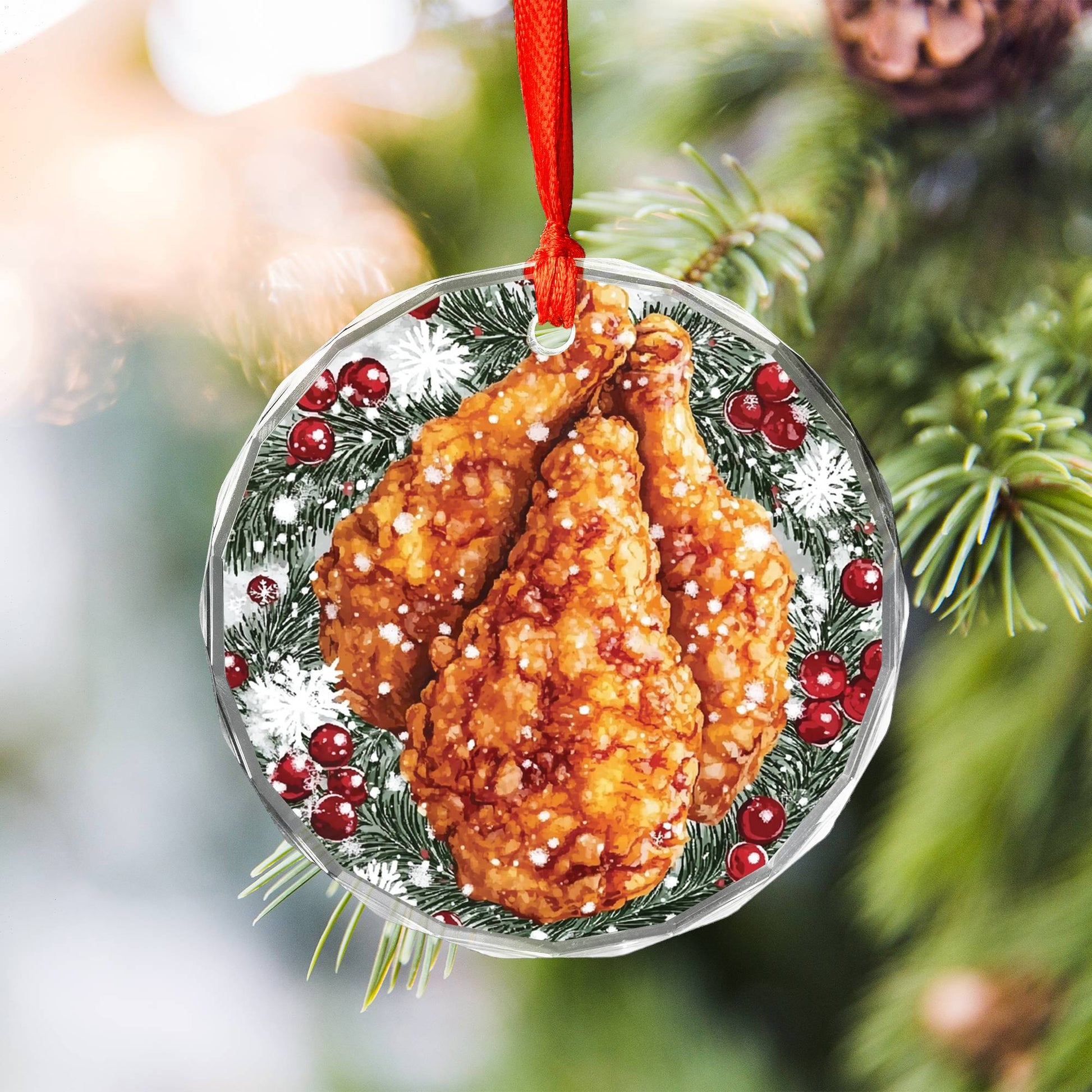 Fried Chicken Close up Design 1