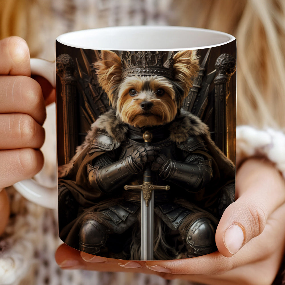 Custom Photo Royal Pet Portrait