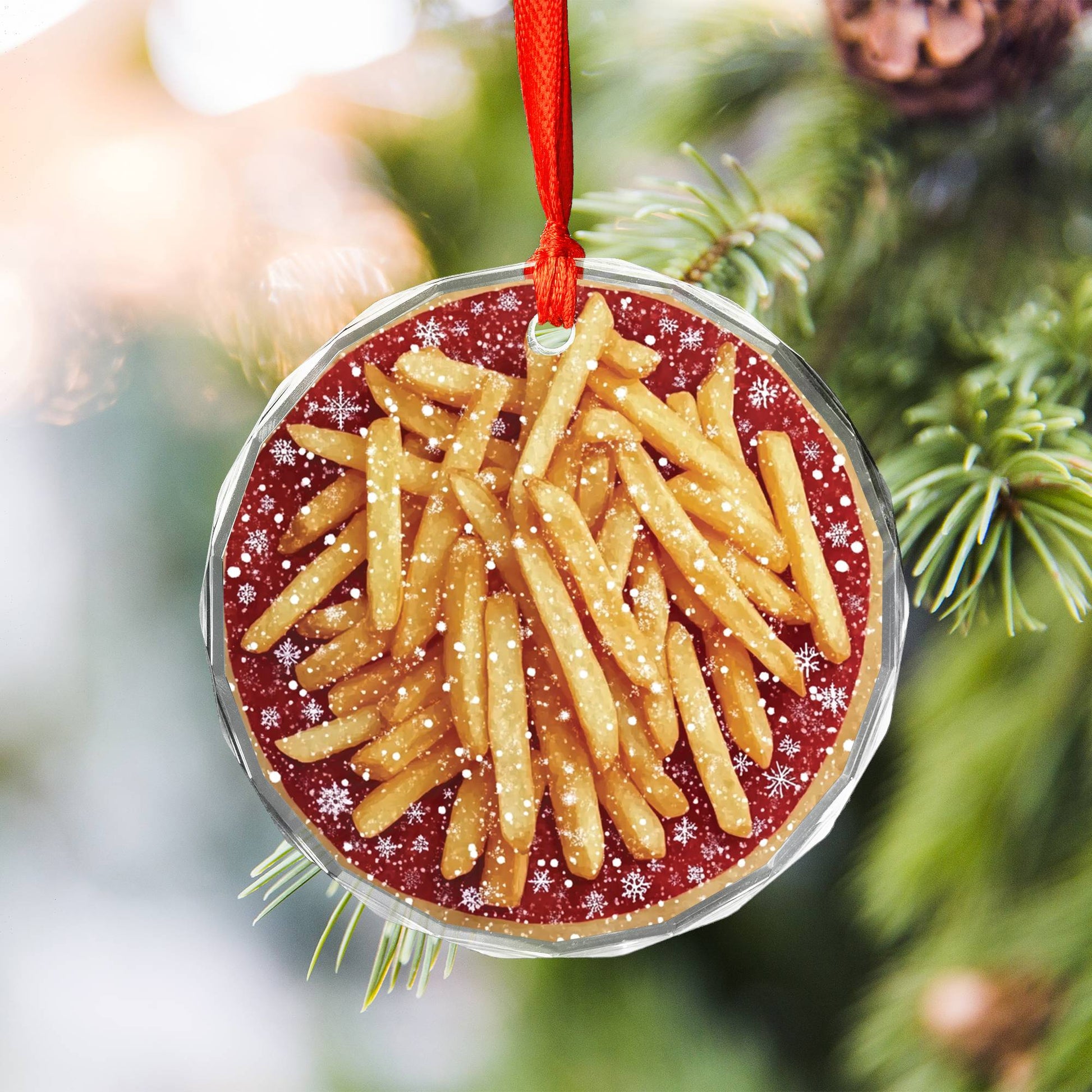 French Fries Close up Design 1