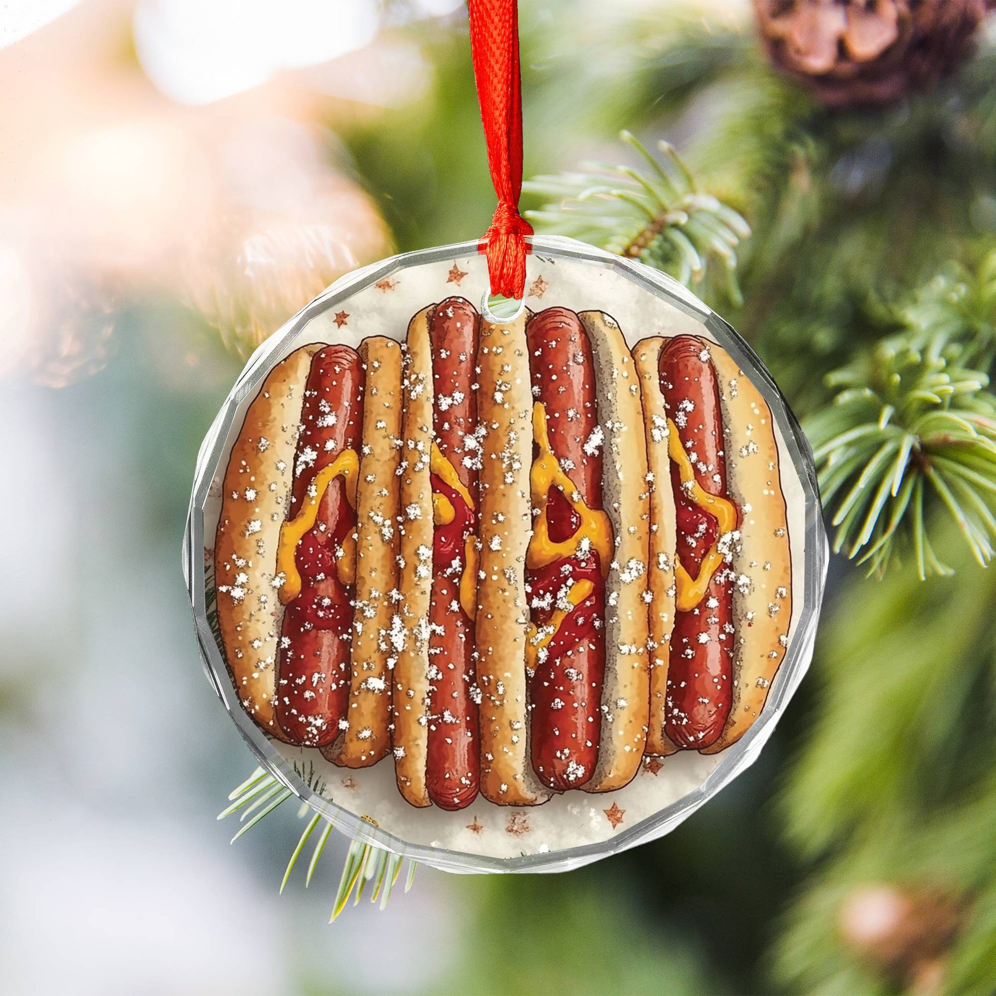 Hot Dogs Close up Design 3