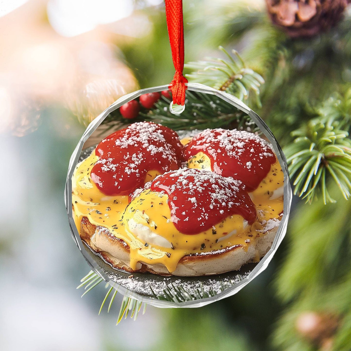 Eggs Benedict Close up Design 3