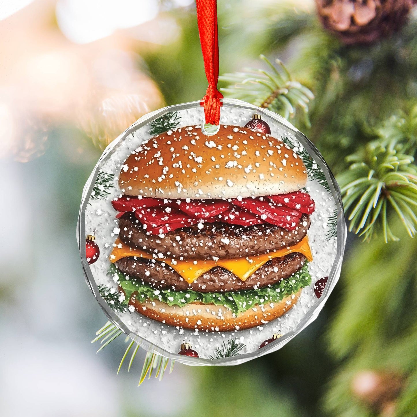 Hamburger (USA) Close up Design 3