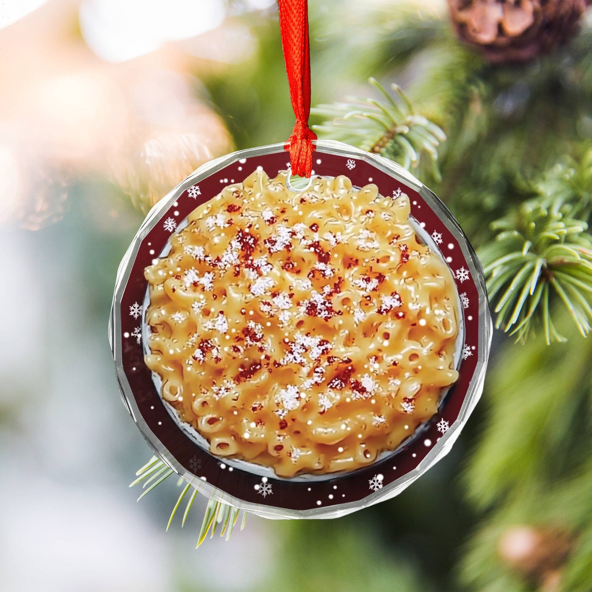 Macaroni and Cheese Close up Design 3