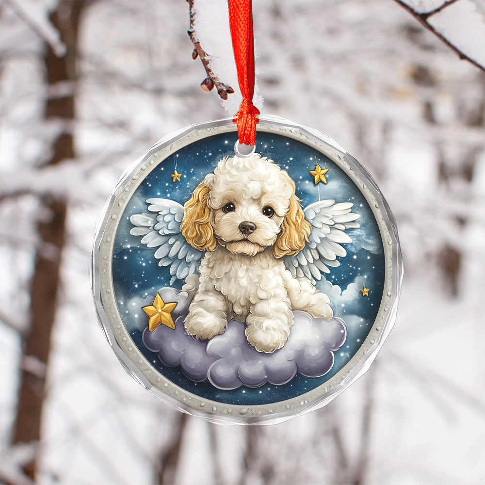 Angel Poodle Dog 4