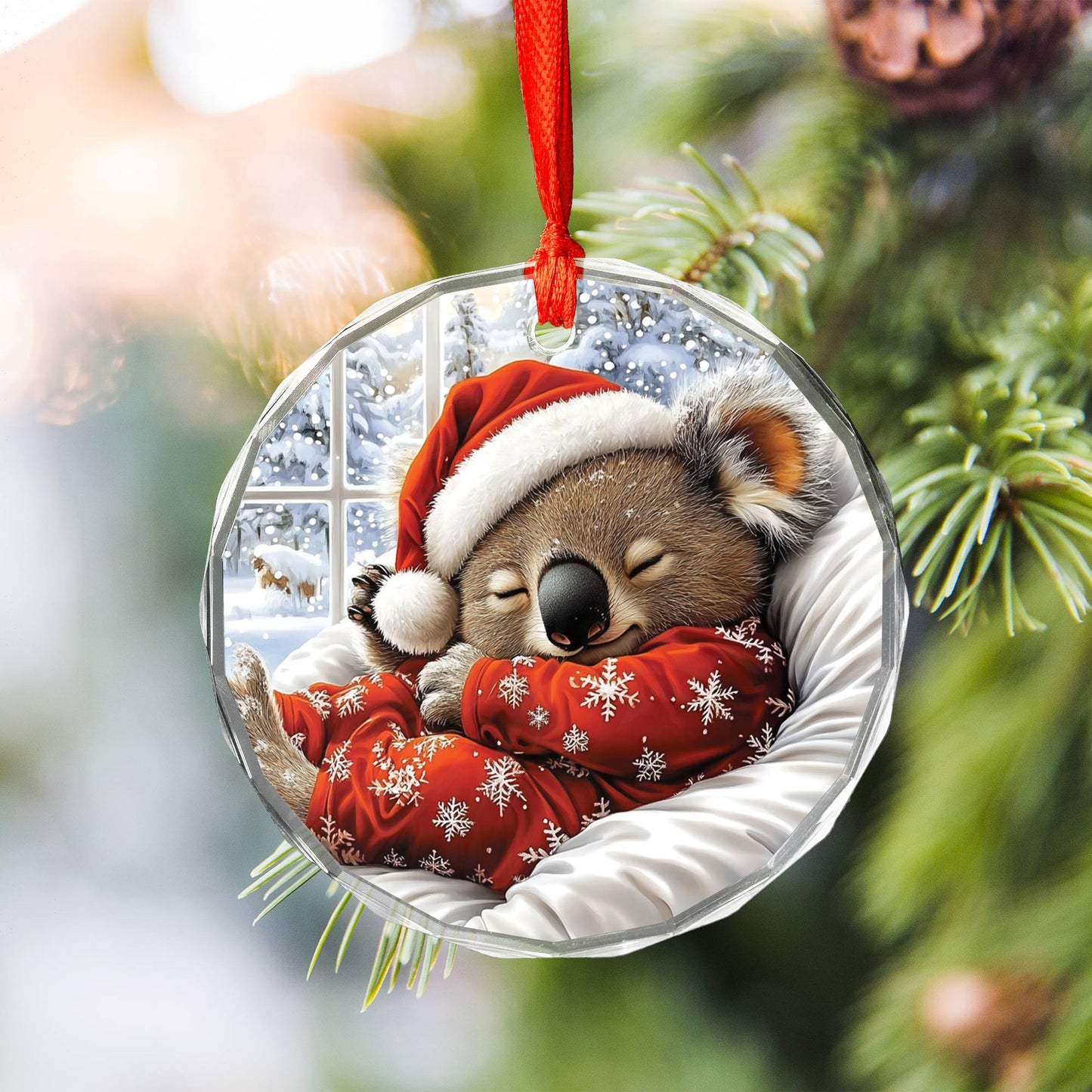 Koala Sleeping In Bed Design 2