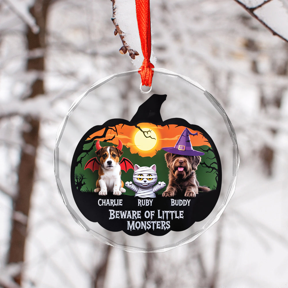 Beware Of Little Woofsters & Meownsters