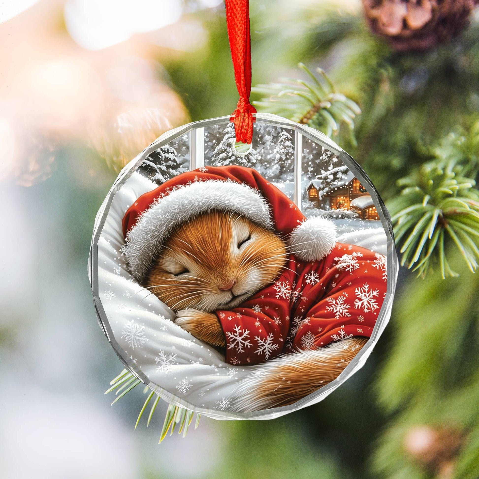 Gerbil Sleeping In Bed Design 2