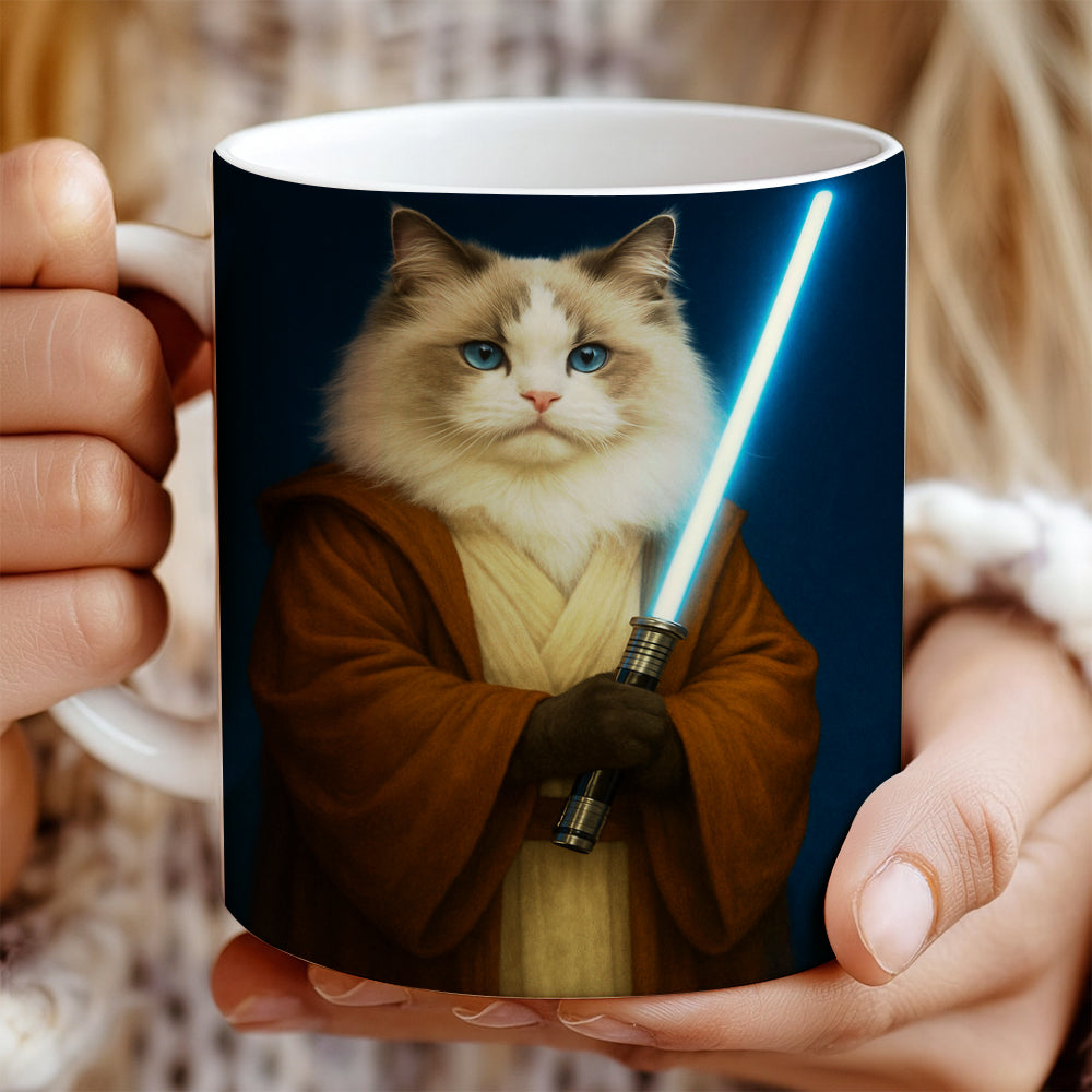 Custom Photo Master Paw Cat MugGift For Cat Lovers