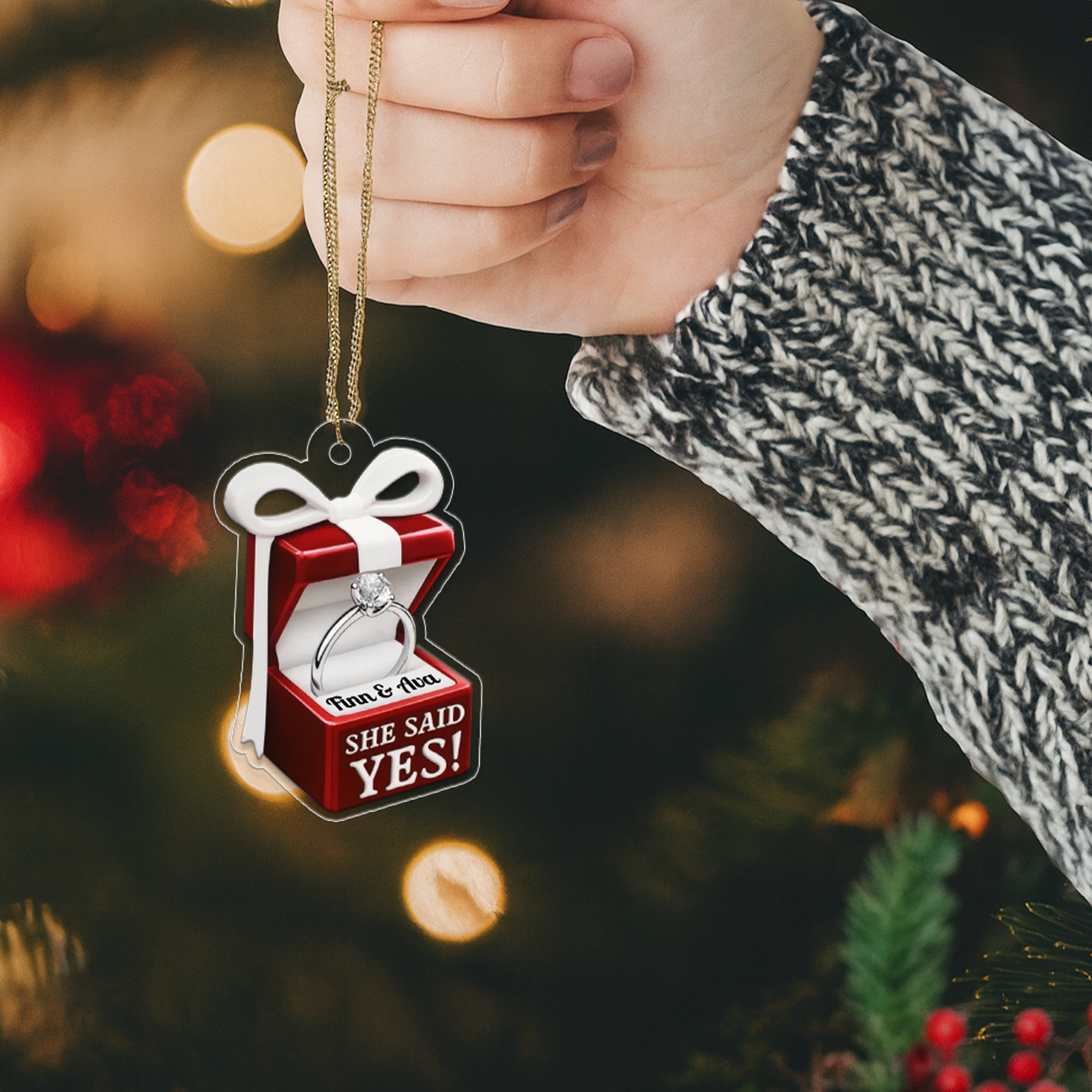 Personalized Anniversary Christmas Wedding Gifts