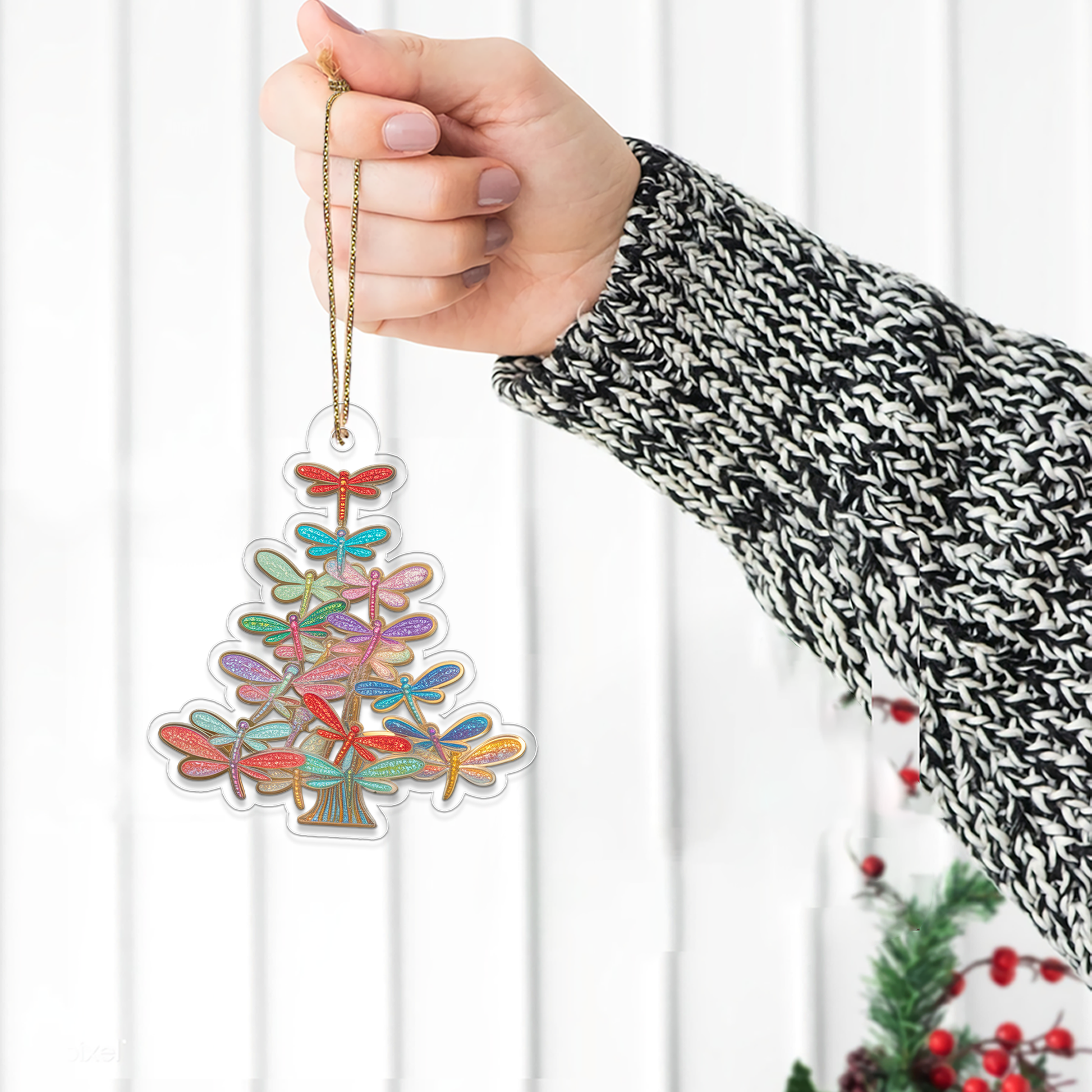 Acrylic Ornament Dream Tree2