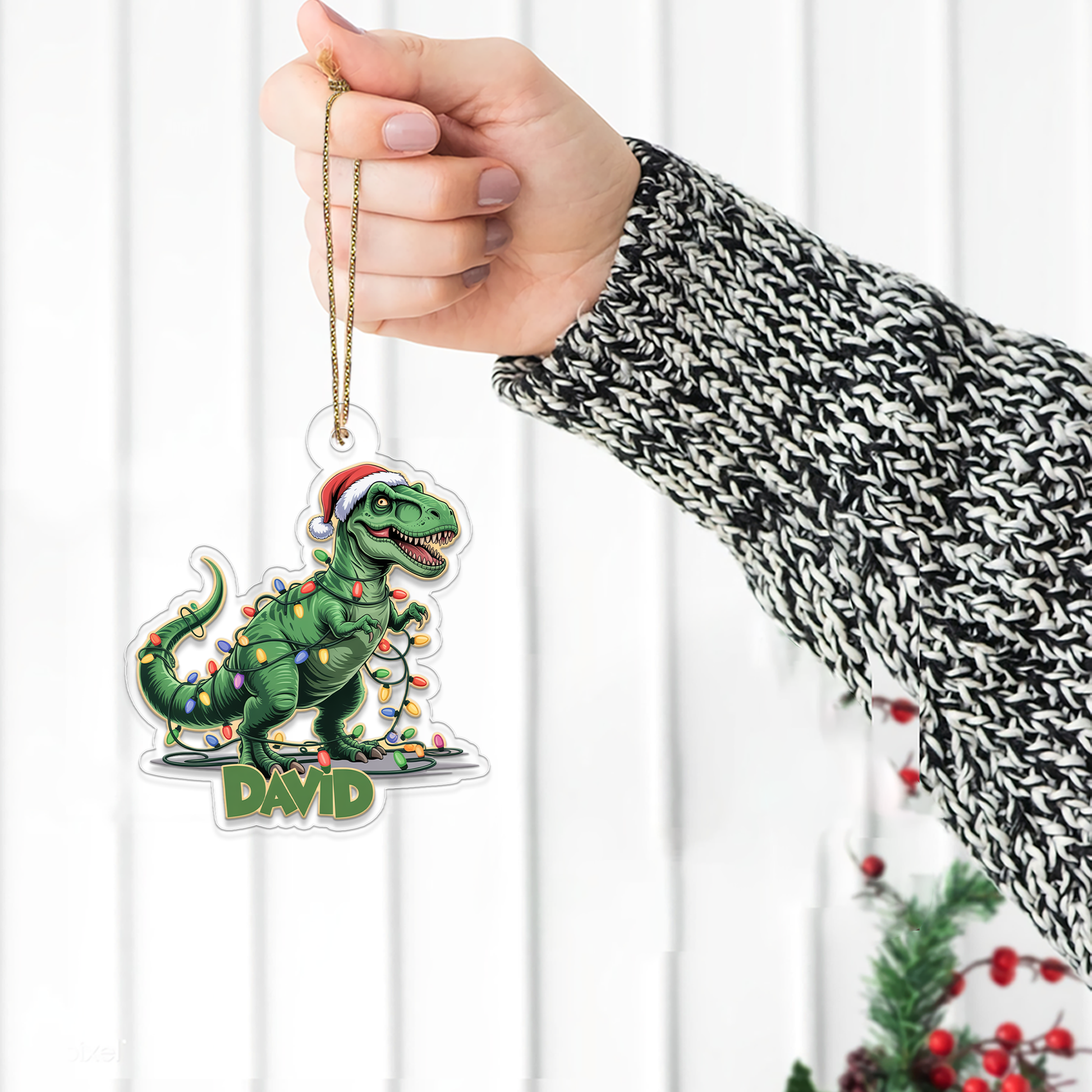 Custom Name Dinosaur For Boy 2