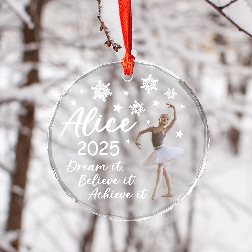 Custom Photo Ballerina Girl