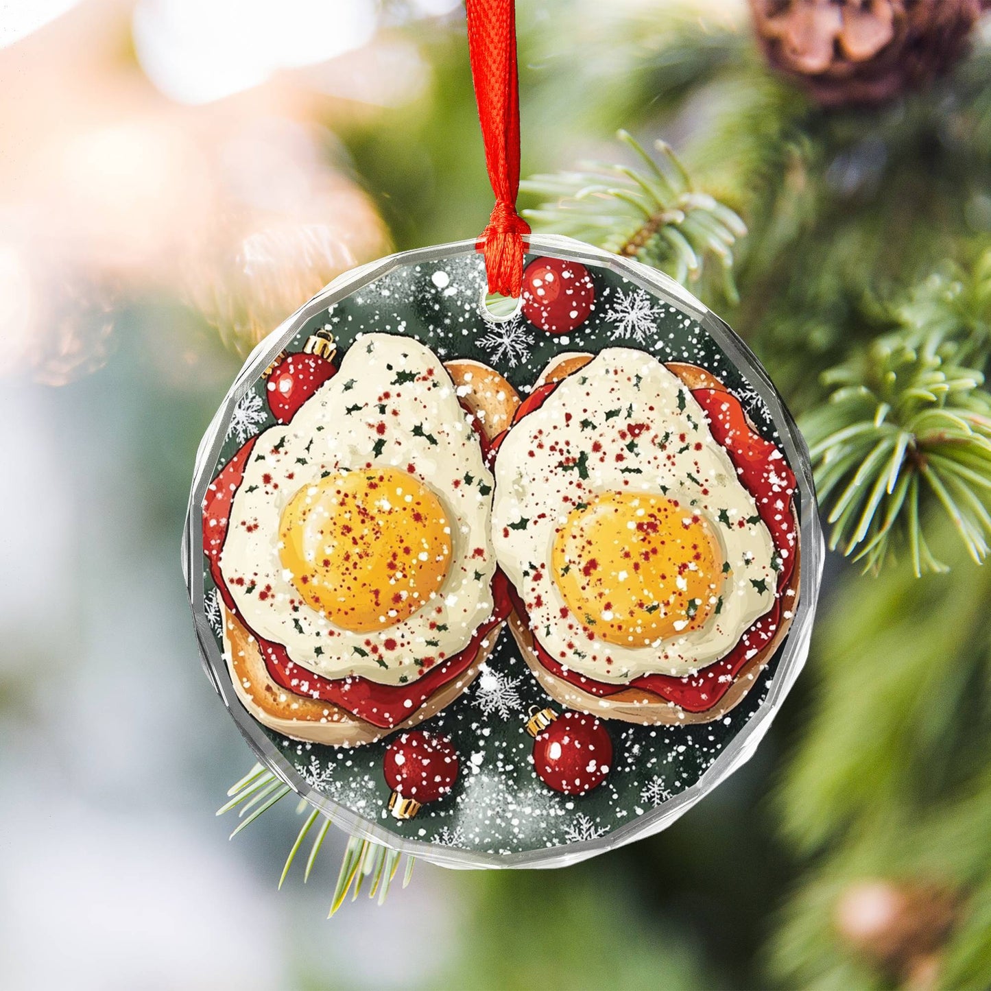 Eggs Benedict Close up Design 1