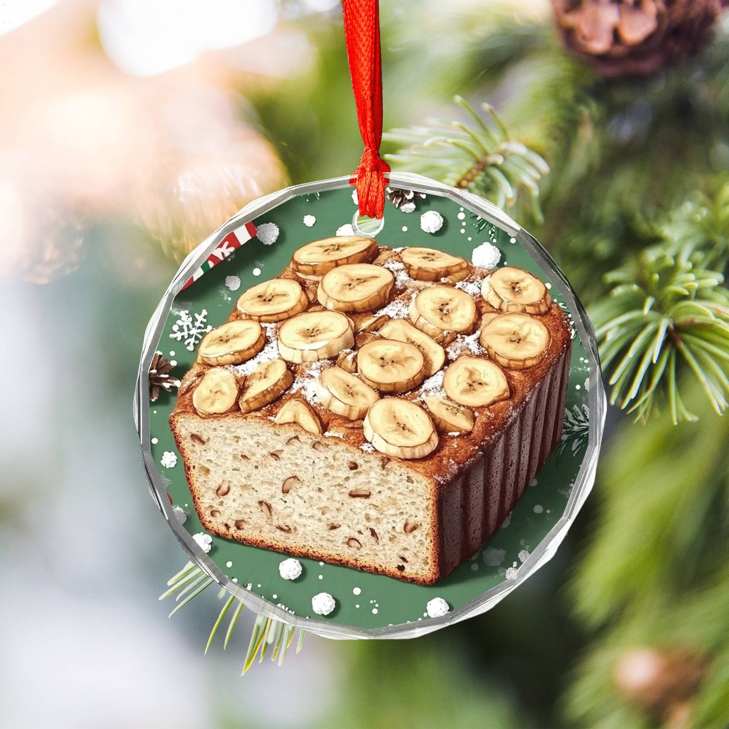 Banana Bread Close up Design 1