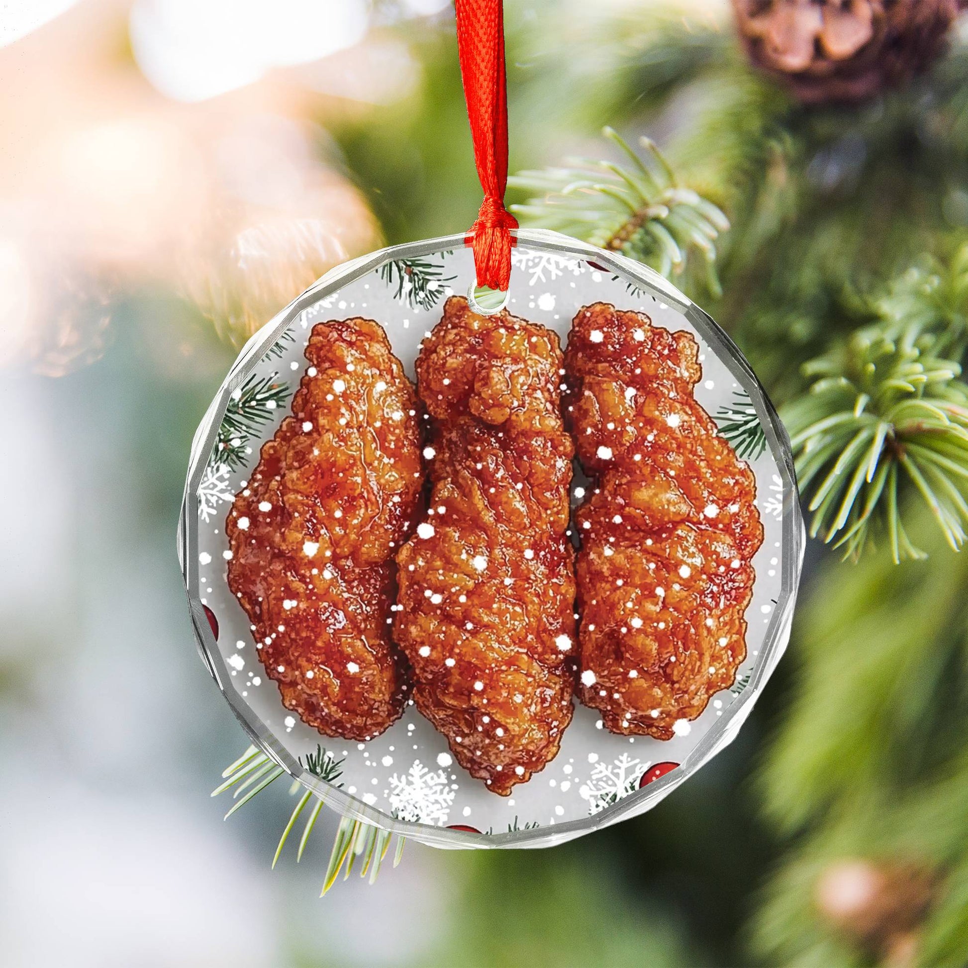 Fried Chicken Close up Design 4