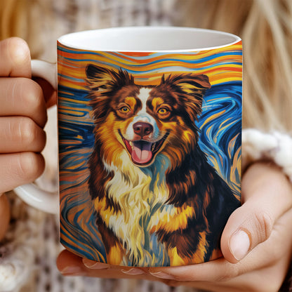 CustomDog Portrait Expressionist Art