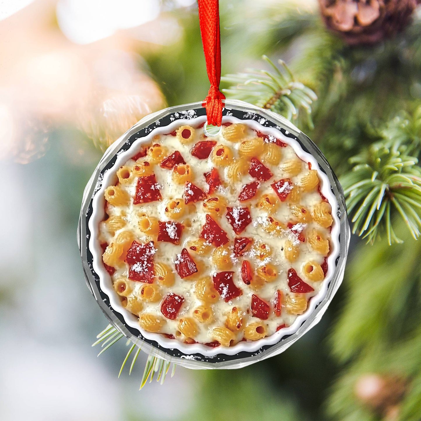 Macaroni and Cheese Close up Design 4