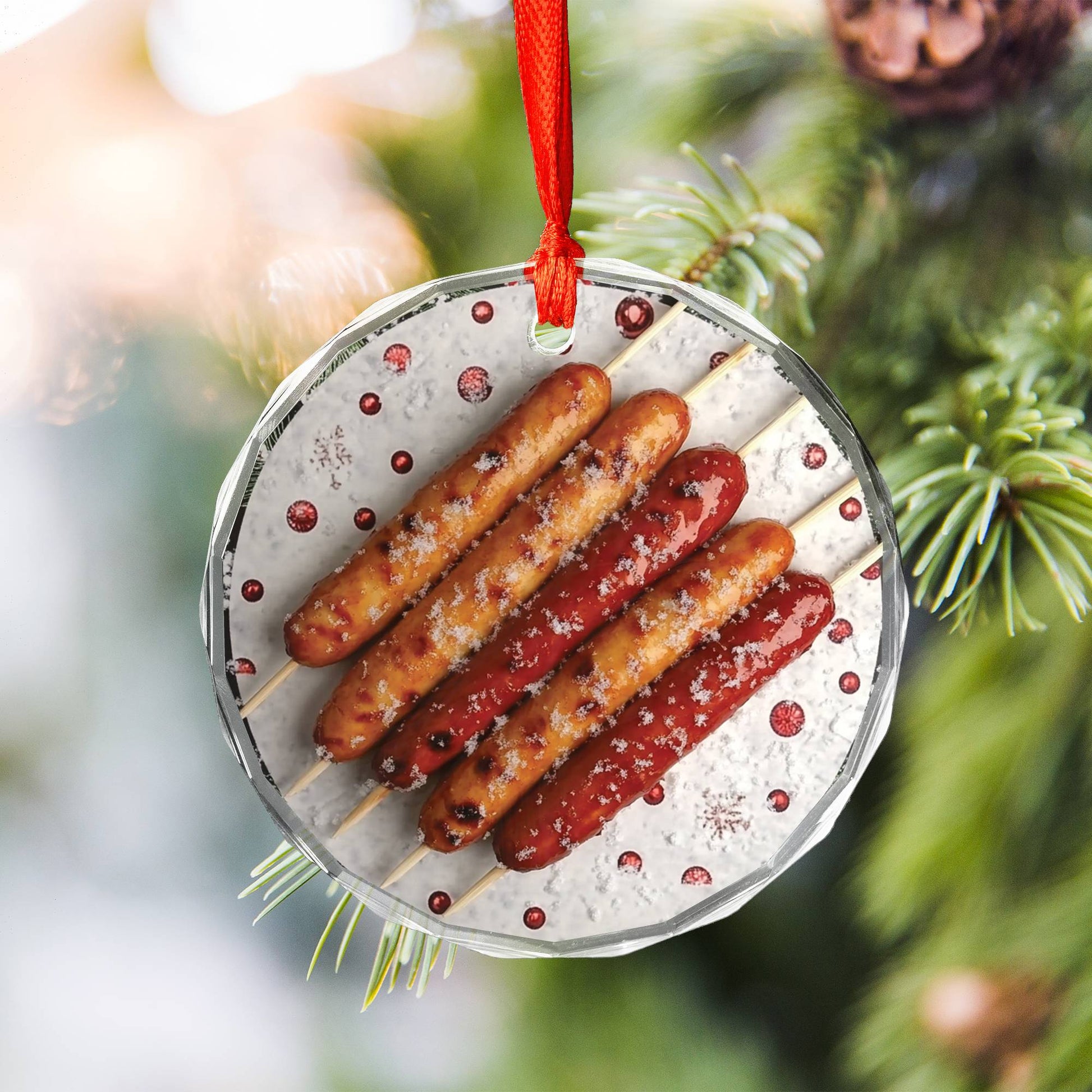 Corn Dogs Close up Design 1