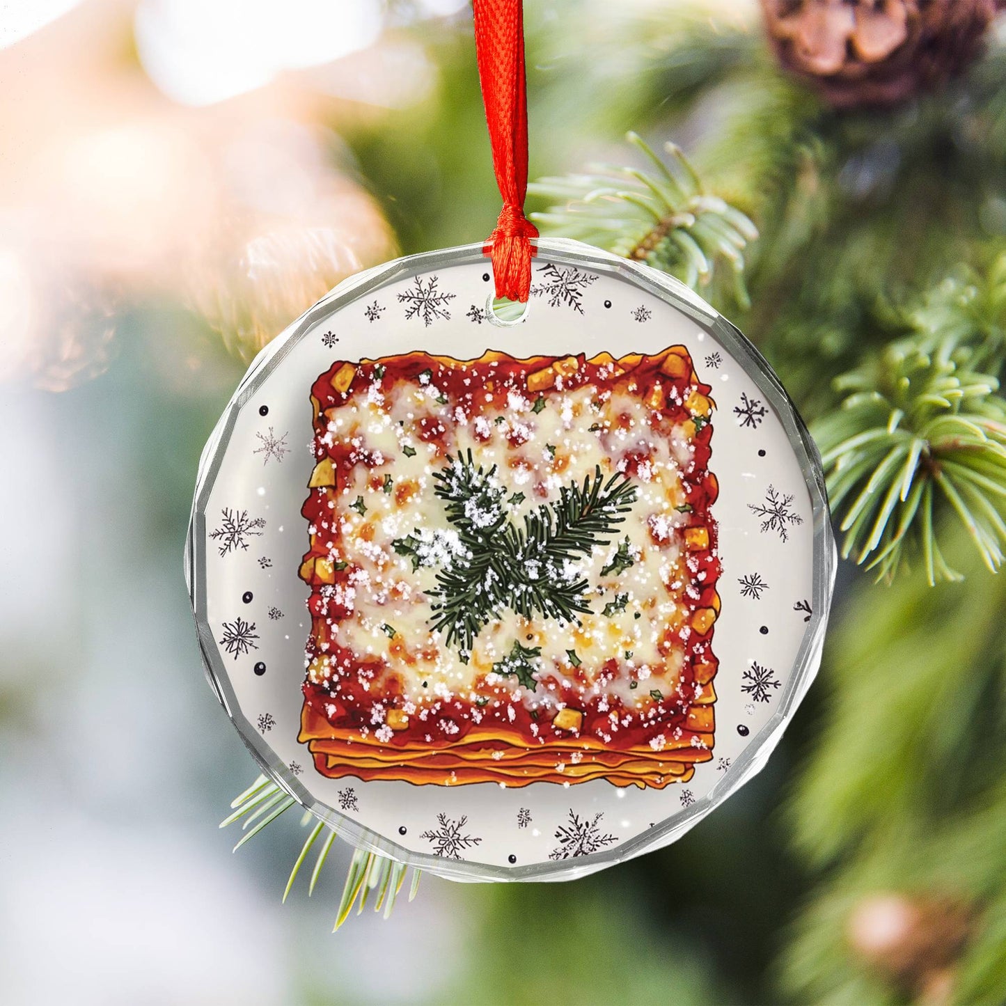 Lasagna Close up Design 4