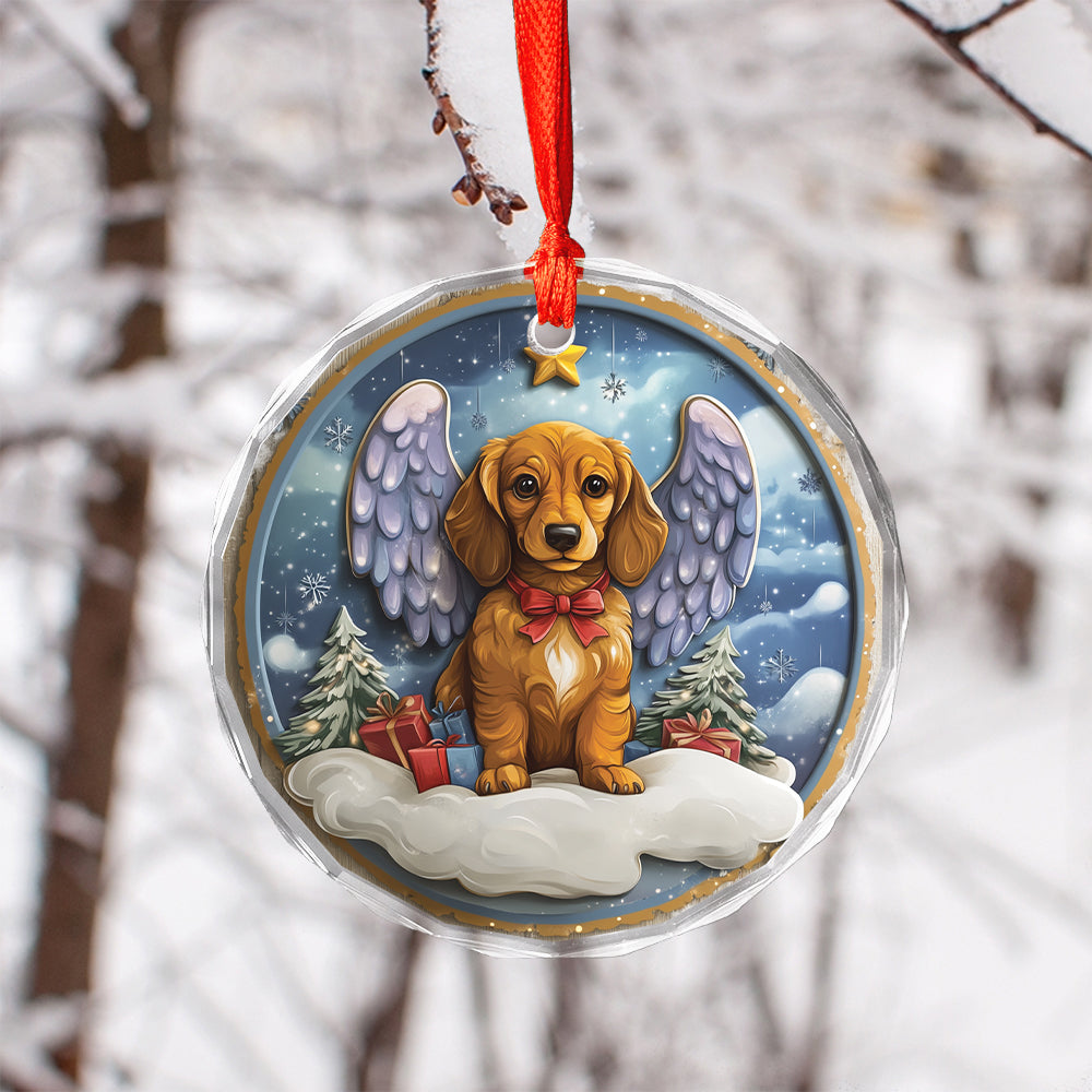Angel Dachshund Dog 1
