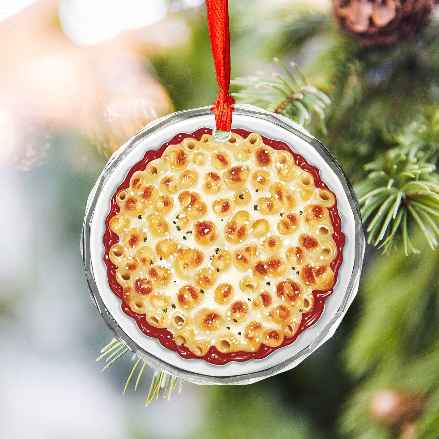 Macaroni and Cheese Close up Design 1