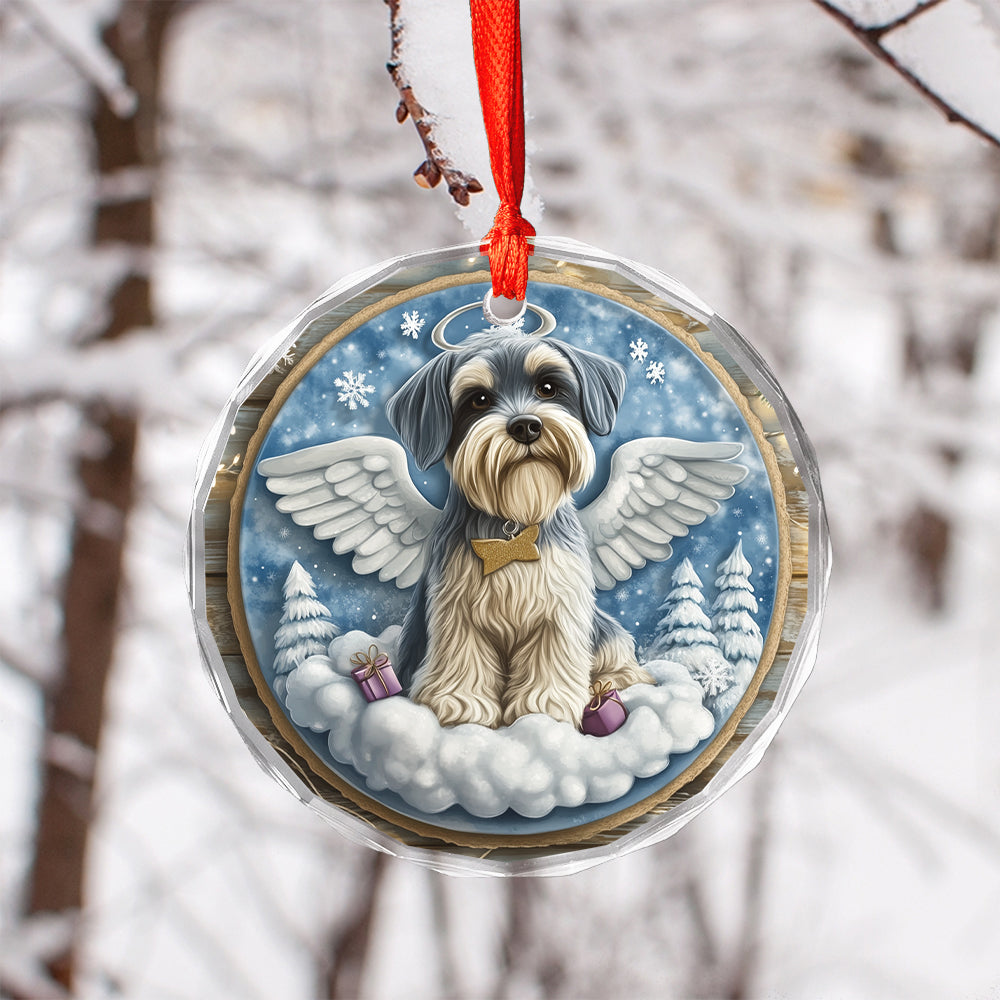 Angel Miniature Schnauzer Dog 2