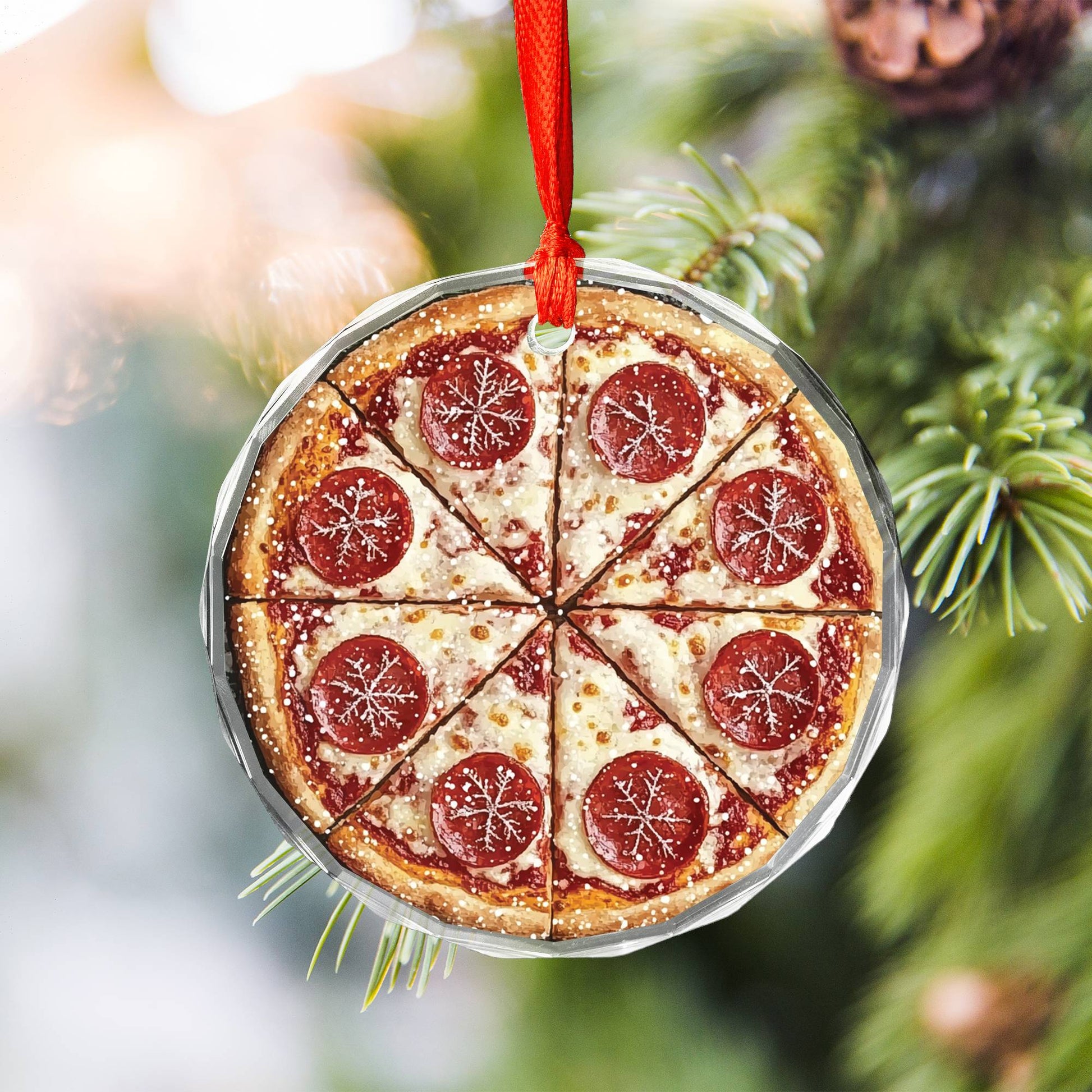 Pizza (Italy) Close up Design 4