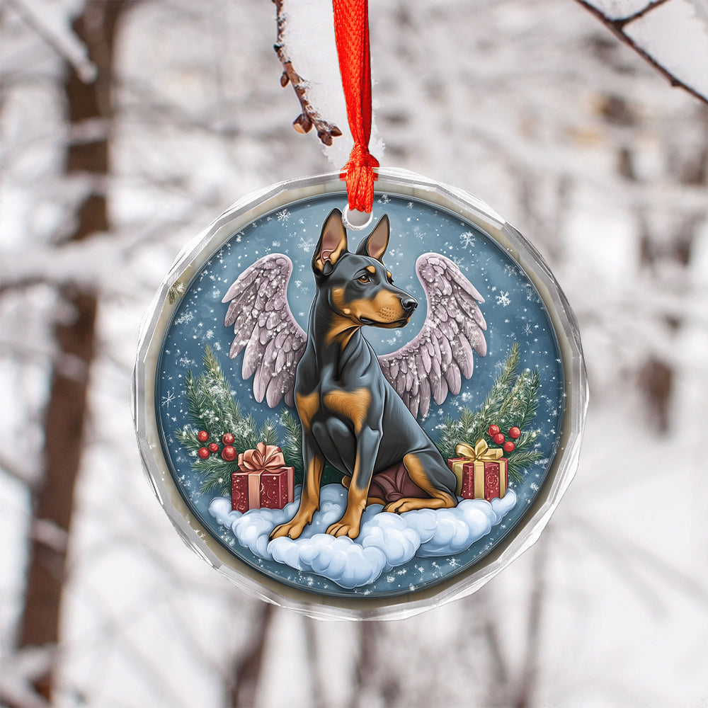 Angel Doberman Pinscher Dog 1