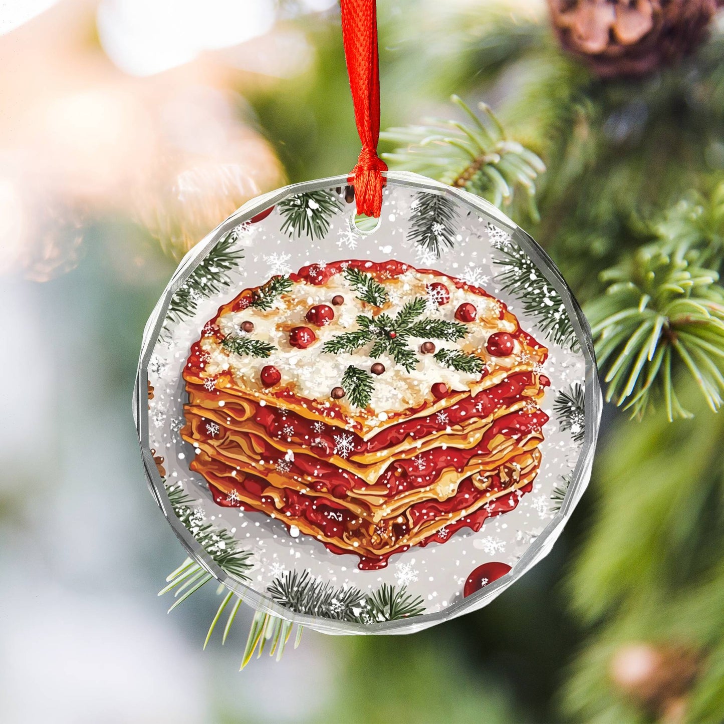 Lasagna Close up Design 1