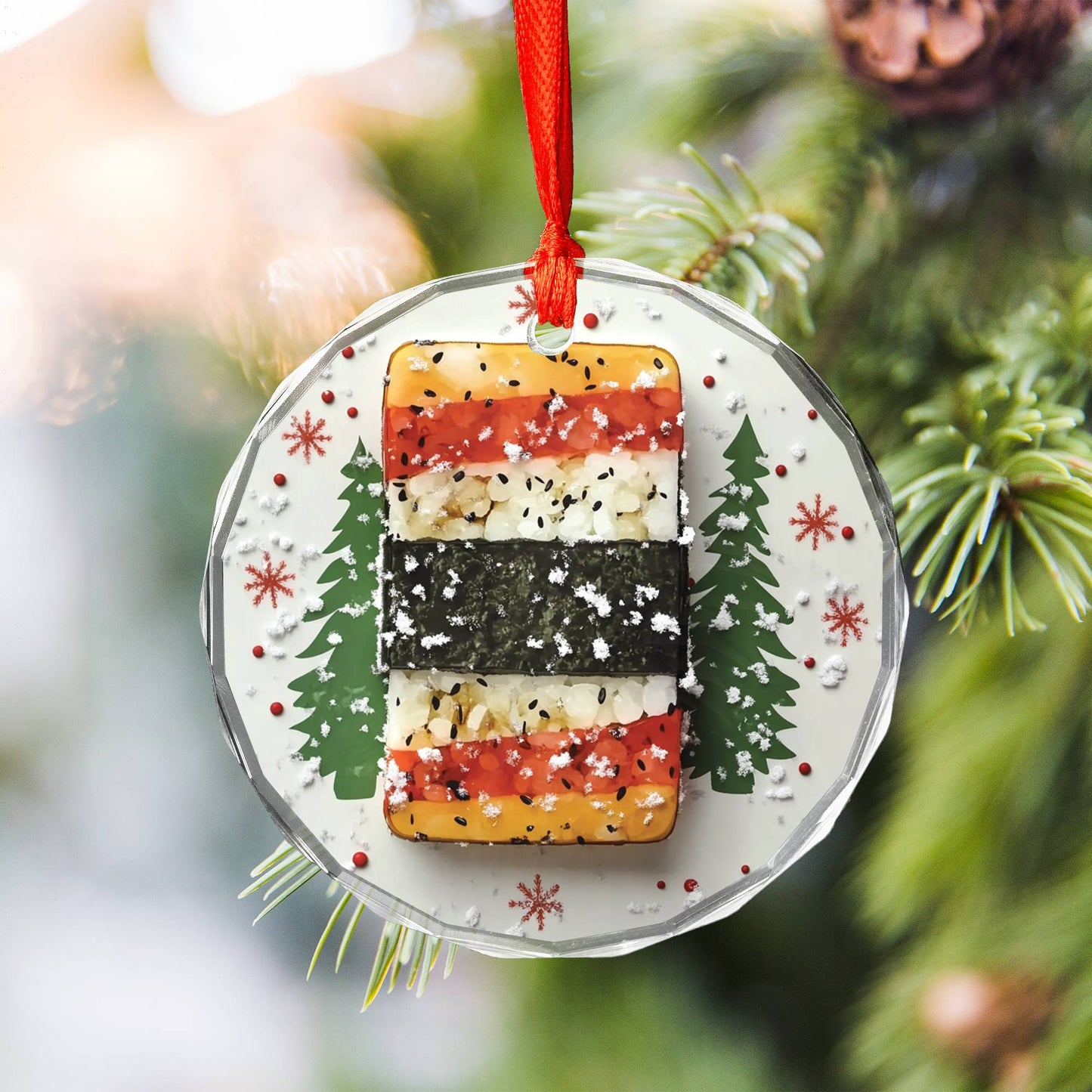 Spam Musubi Close up Design 1