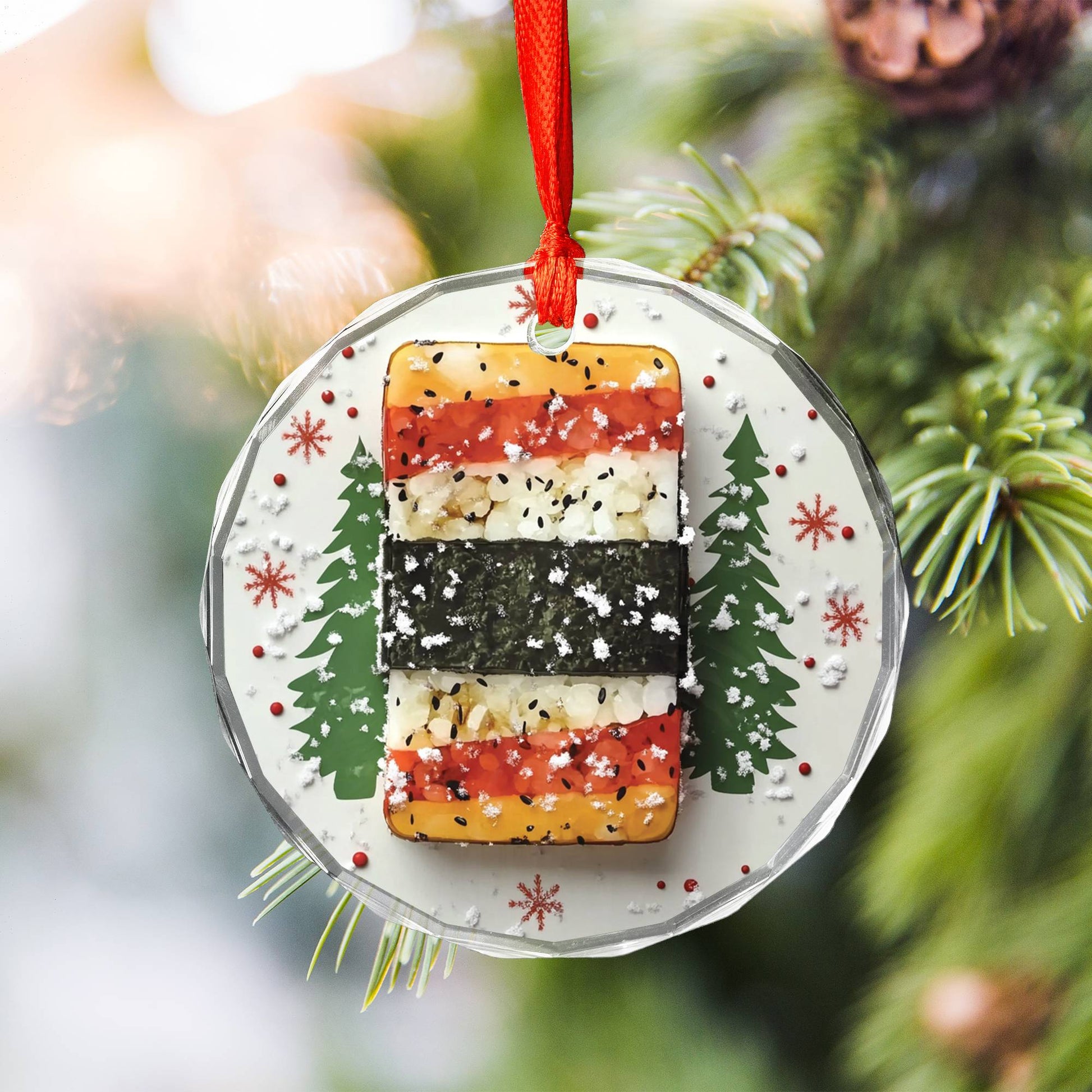 Spam Musubi Close up Design 1