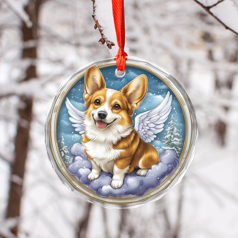 Angel Pembroke Welsh Corgi Dog 4