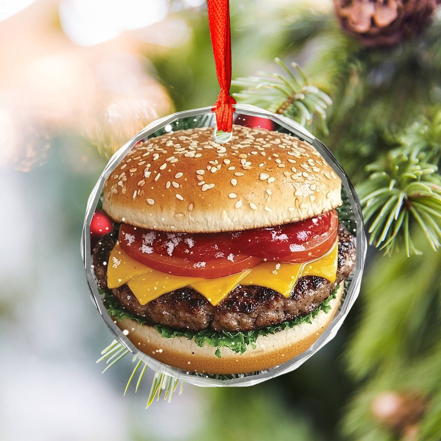 Cheeseburger Close up Design 3