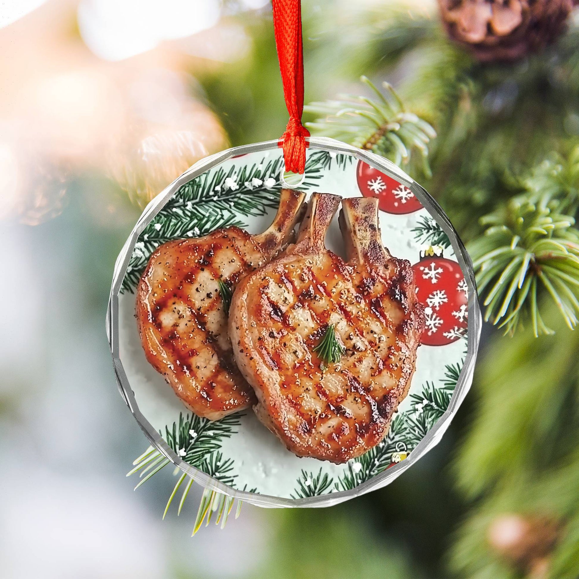 Pork Chops Close up Design 2
